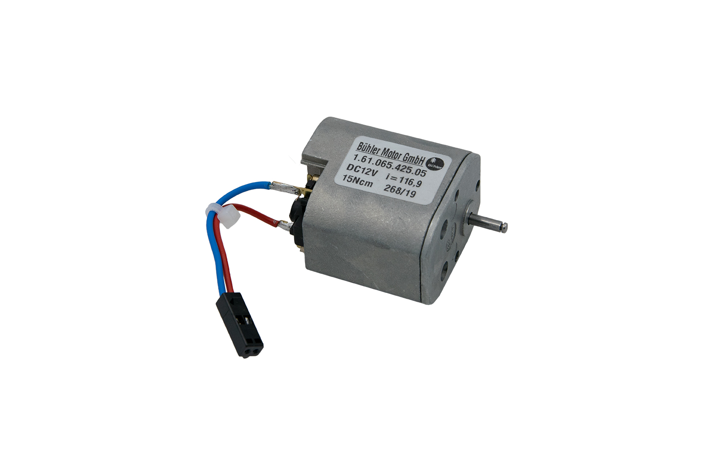 Gear motor for injection pump Testomat® 808 Gear motor for injection pump Testomat® 808