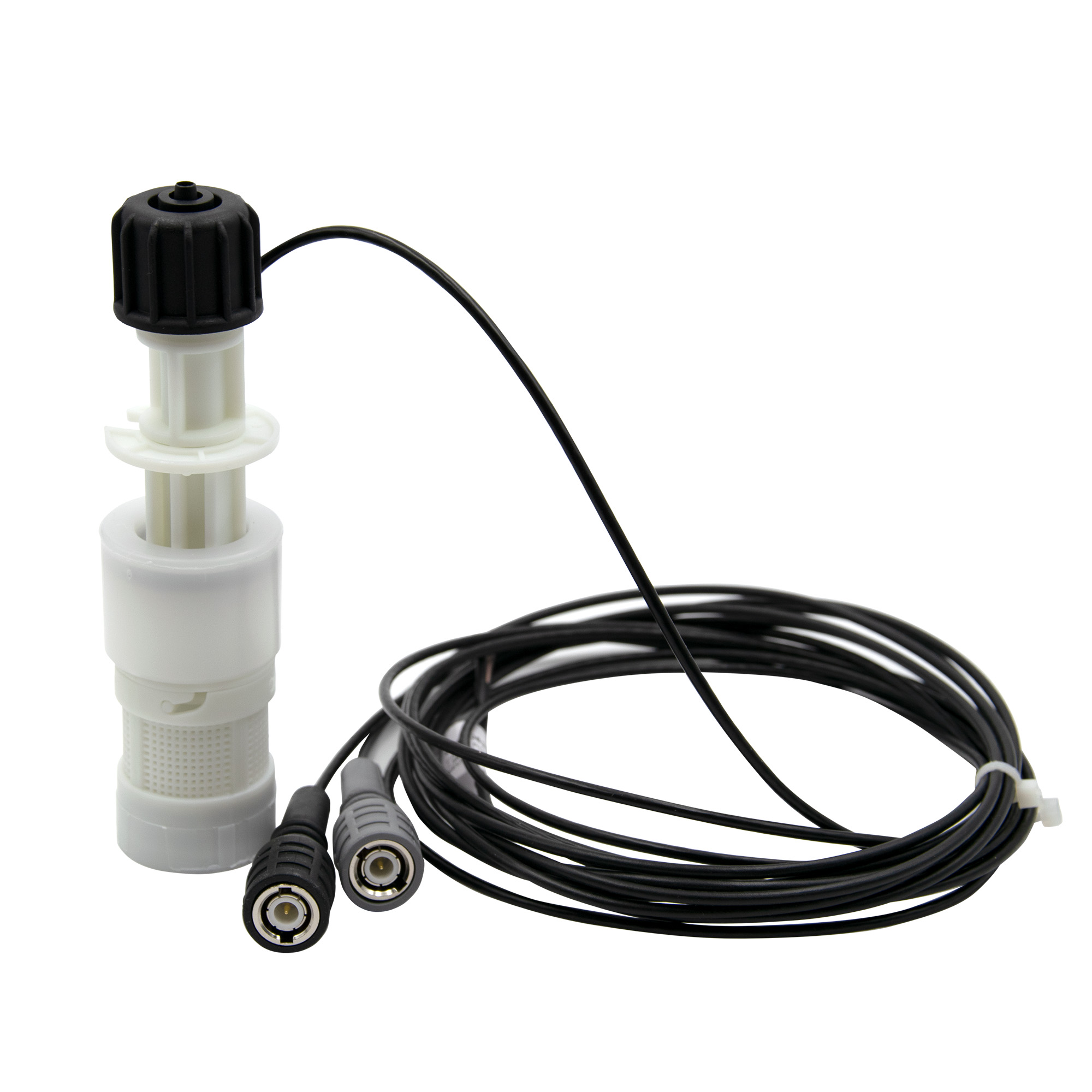 emec K Plus dosing pump level connection, level switch visible