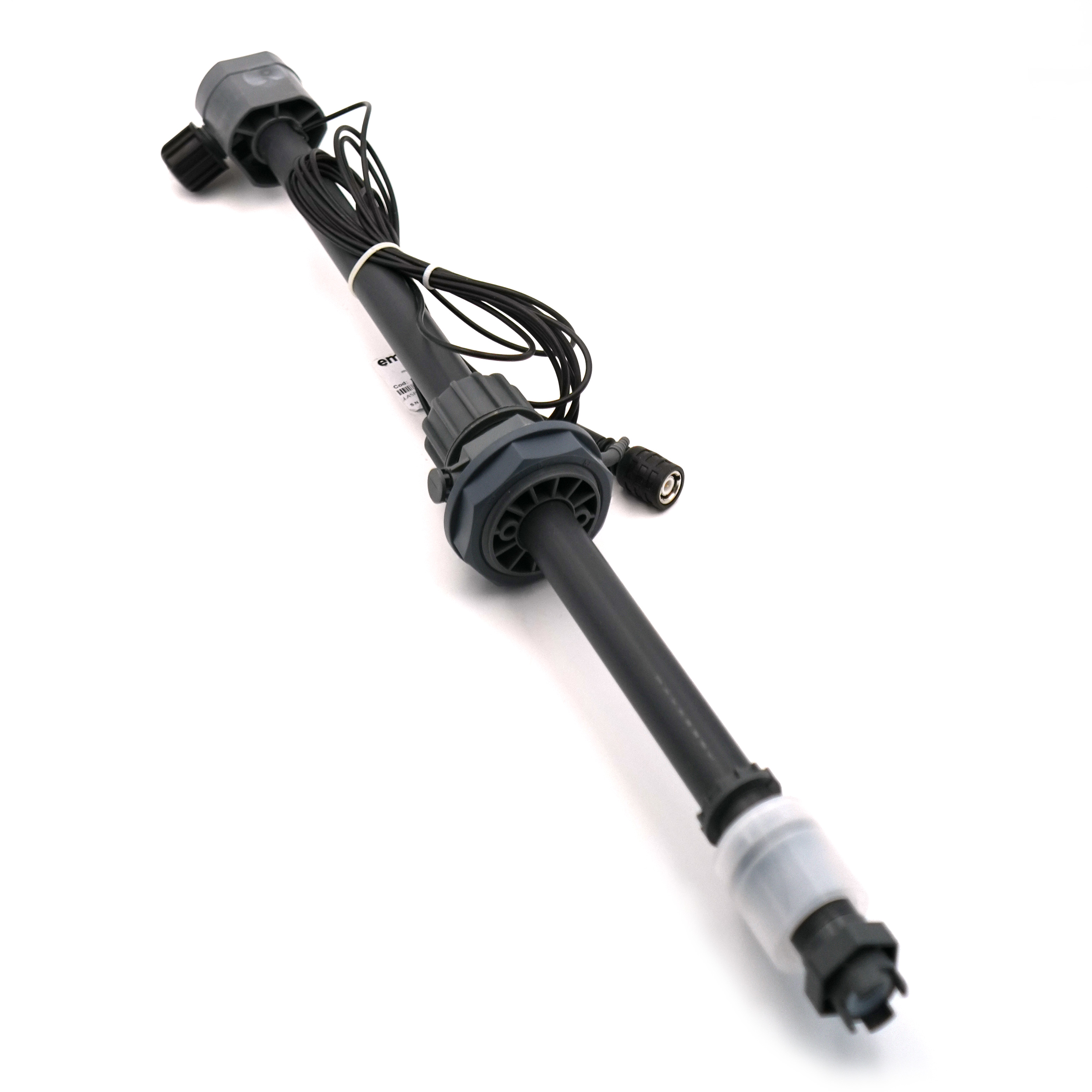 emec Sauglanze Viton Nahaufnahme Gewindekappe für Kanisteranschluss