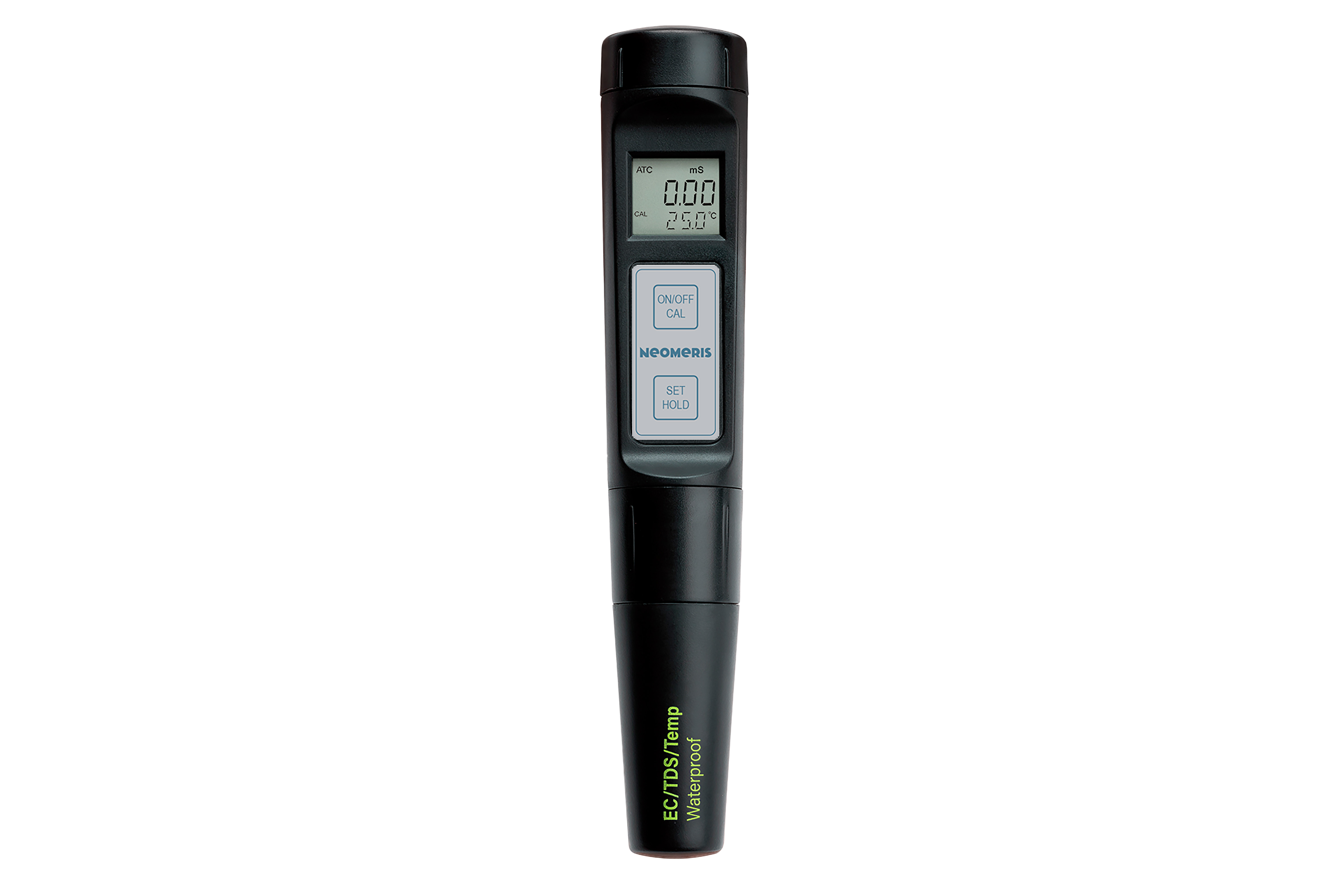 Basic conductivity-high/TDS/temp. pocket tester for high measuring range 