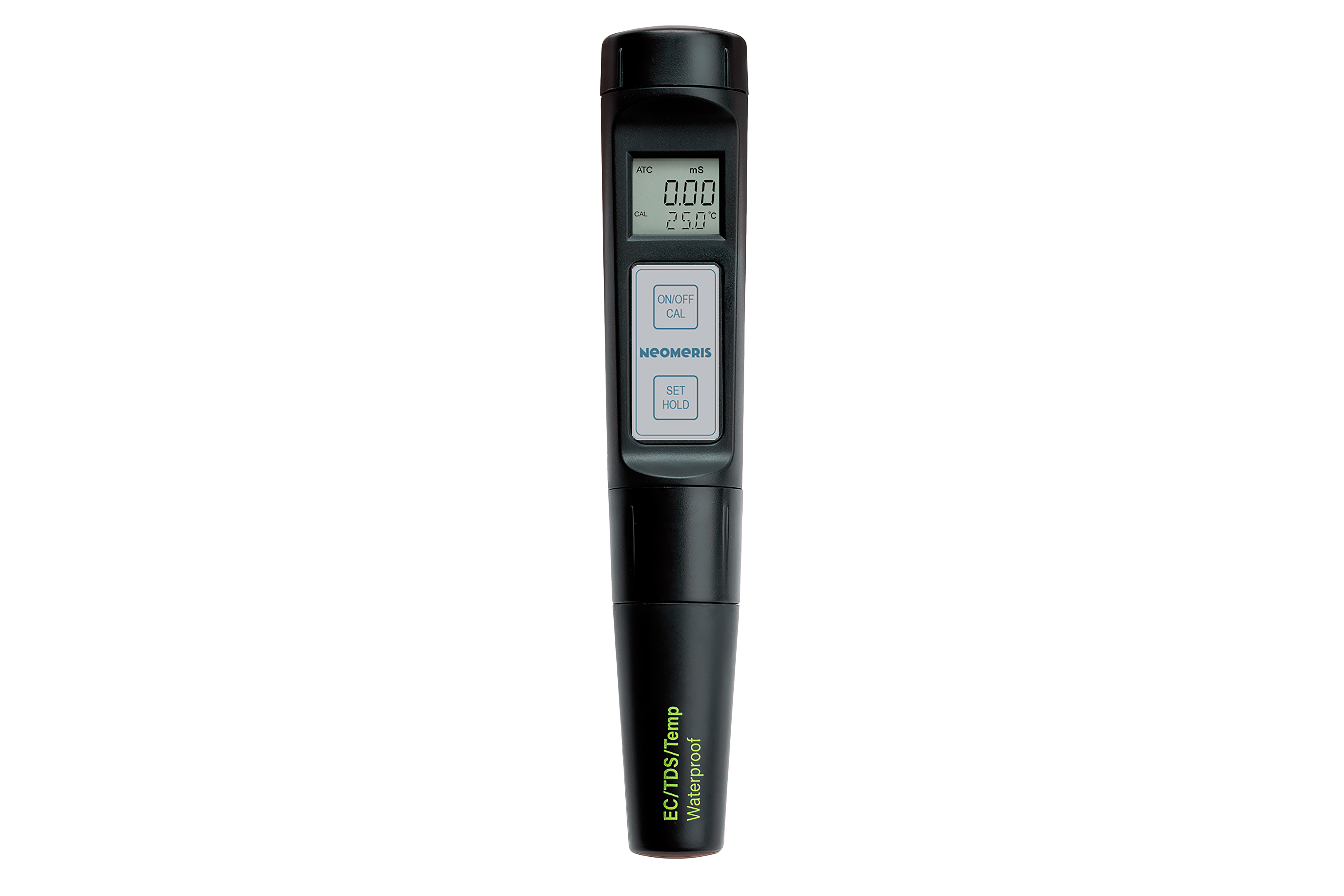 Basic conductivity-high/TDS/temp. pocket tester for high measuring range