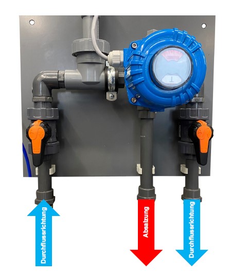 Neomeris blowdown panel for cooling tower - conductivity measurement and 1x 4-20mA output