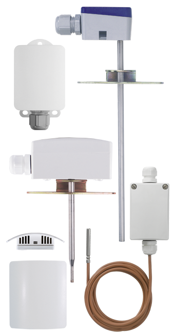 JUMO outdoor resistance thermometers Protection class IP65 