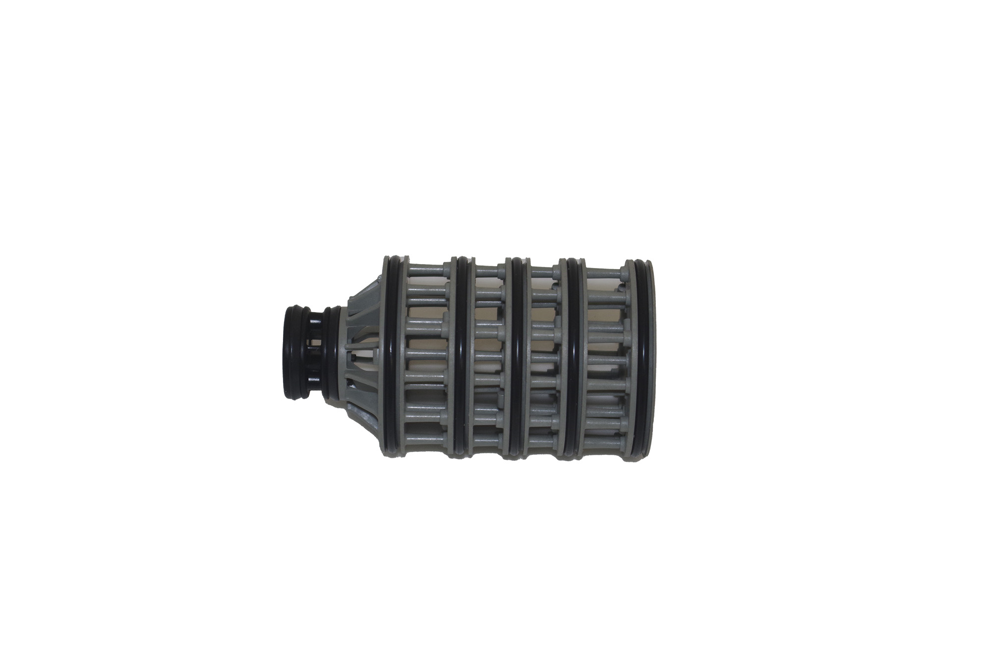 Piston rings and seals, side view, spare part