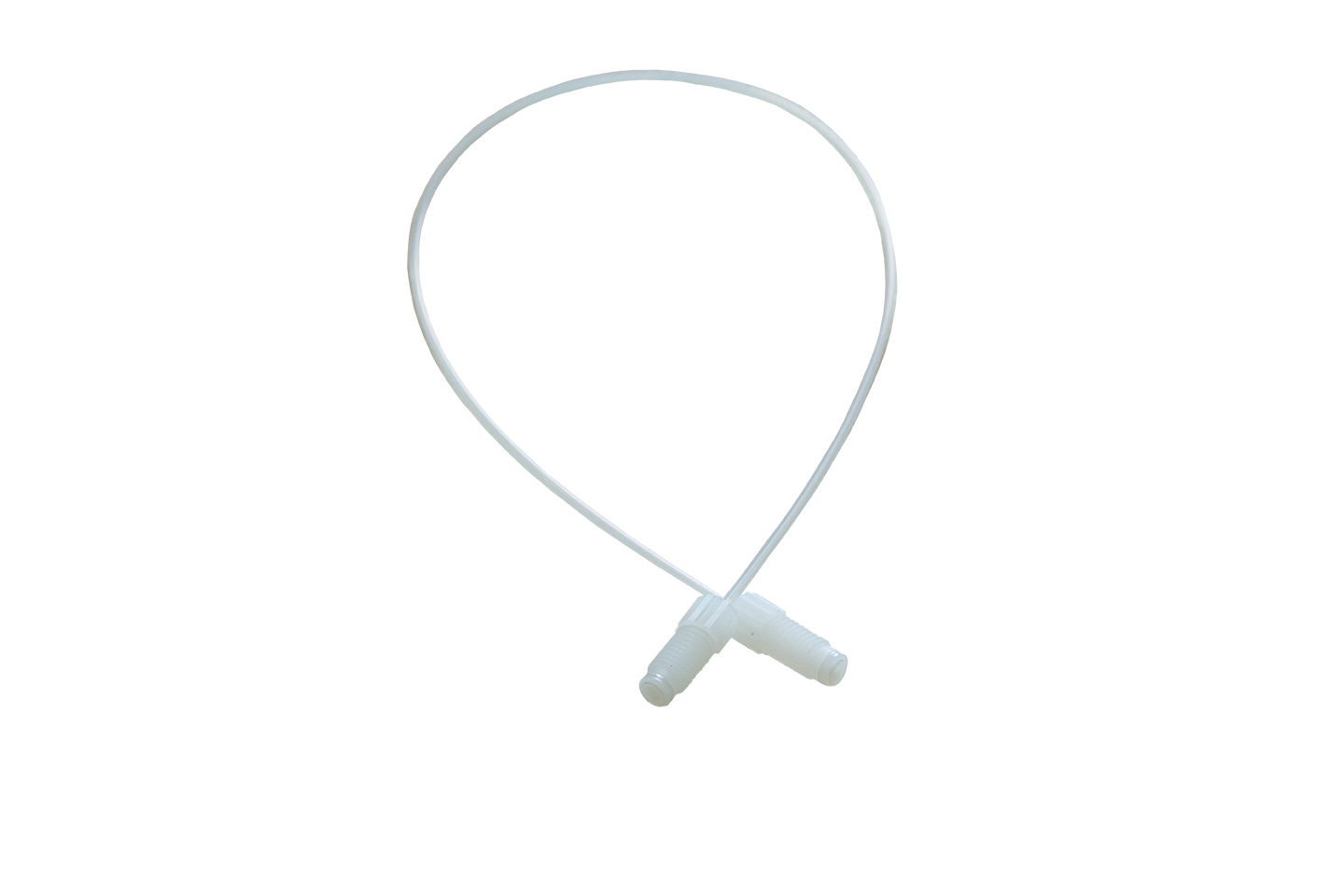 Hose, pressure complete. For DOSIClip dosing pump, spare part, 34.8 cm long, front view