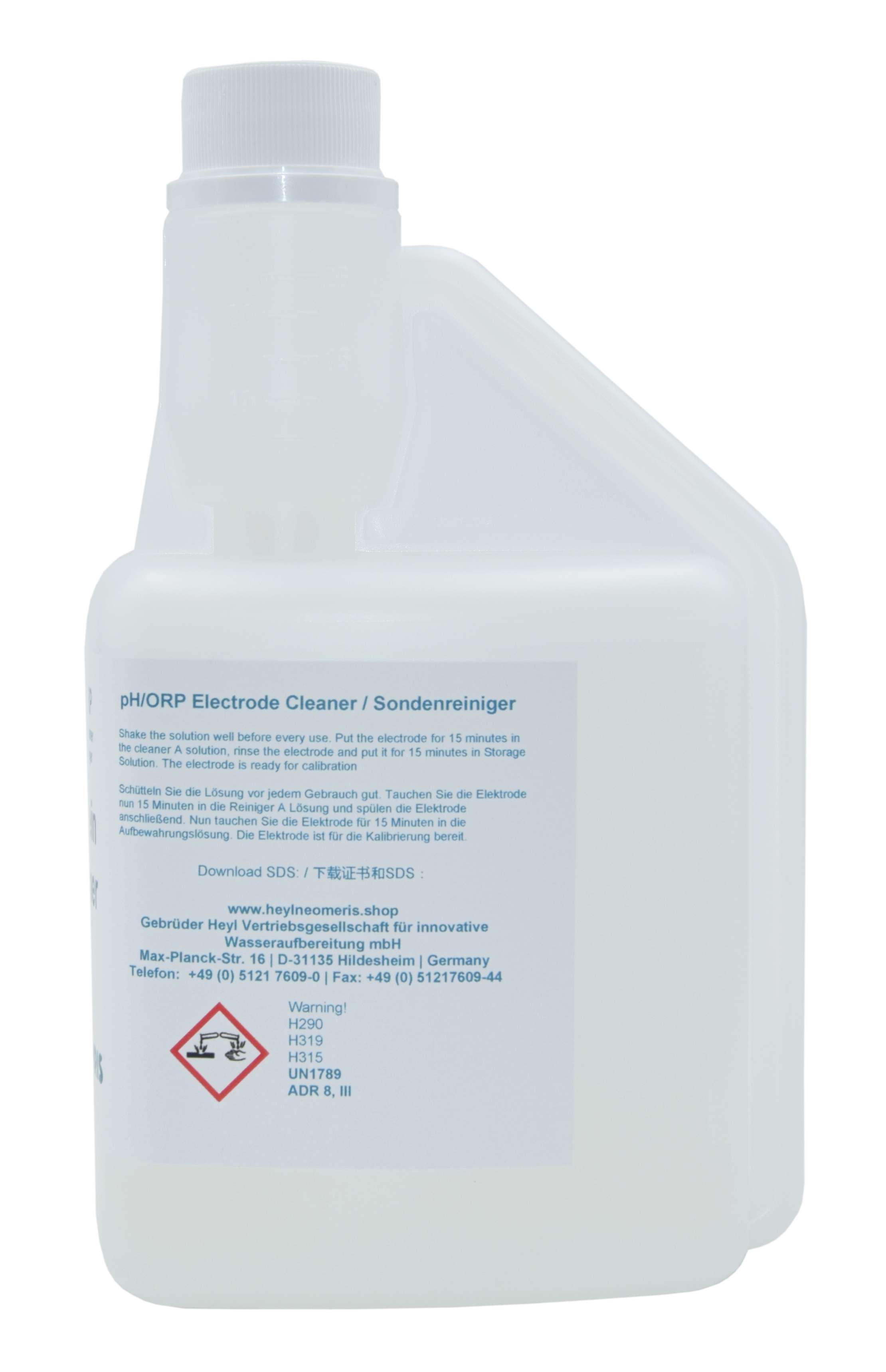 Cleaning solution for pH and redox electrodes (Pepsin) - probe cleaner