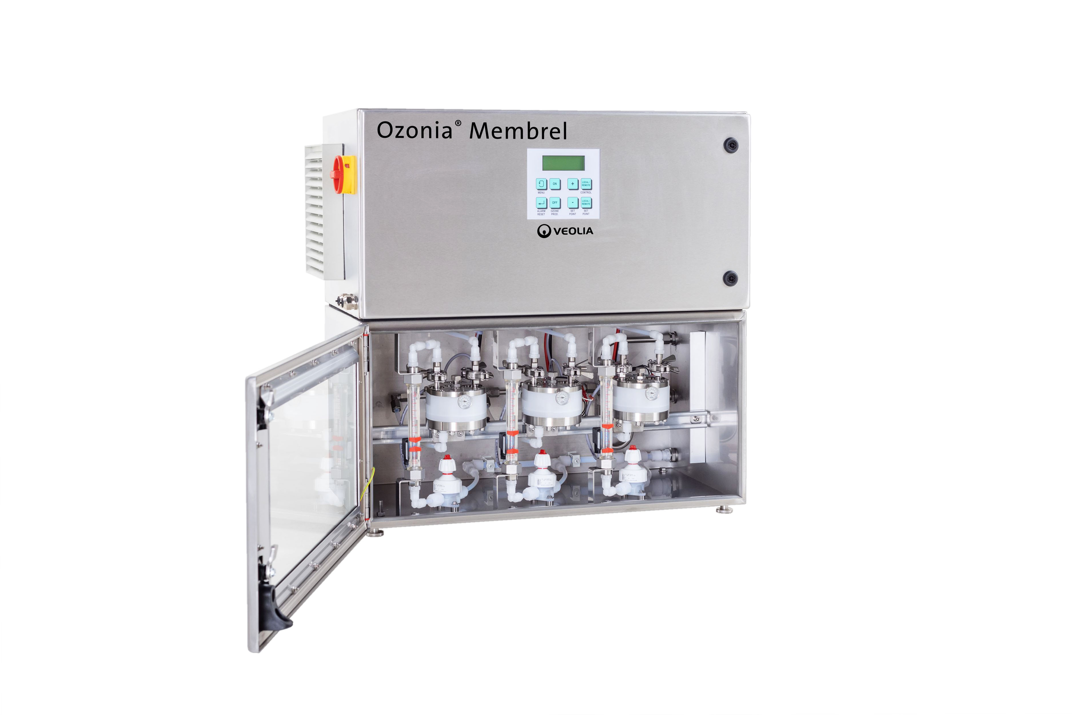 Ozonia Membrel MkV-S-2 - Elektrolytischer Ozongenerator, Ozonleistung 2x 3-4 g/h, Systemanlage