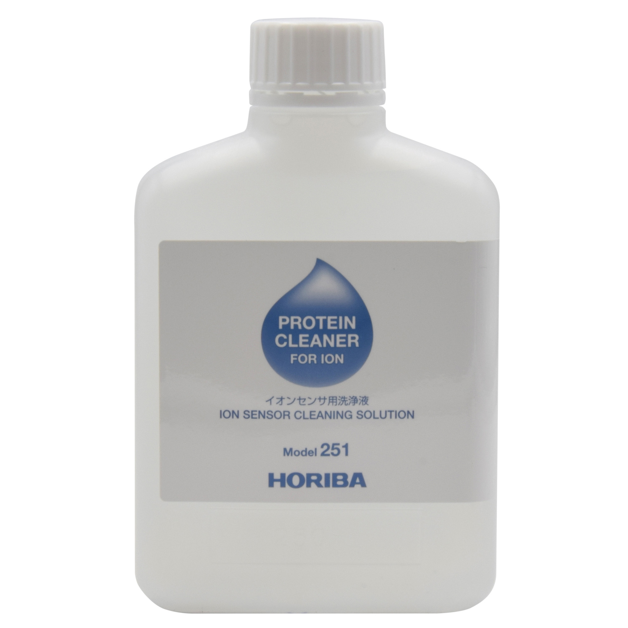 LAQUAtwin cleaning solution for ion-selective sensors front bottle