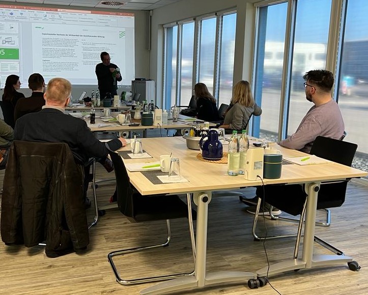 EMEC Produktschulung für unser Vertriebsteam