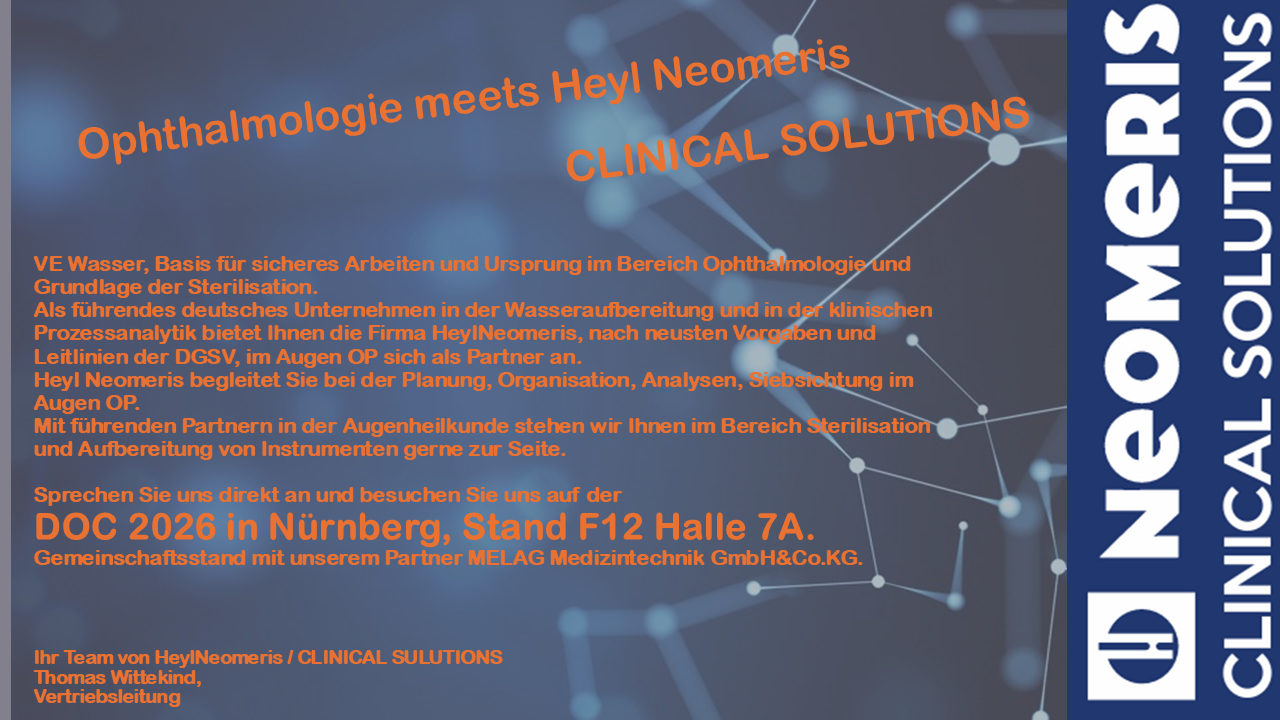 DOC 2026 Nürnberg: HeylNeomeris ist wieder dabei – Besuchen Sie uns in Halle 7A, Stand F12