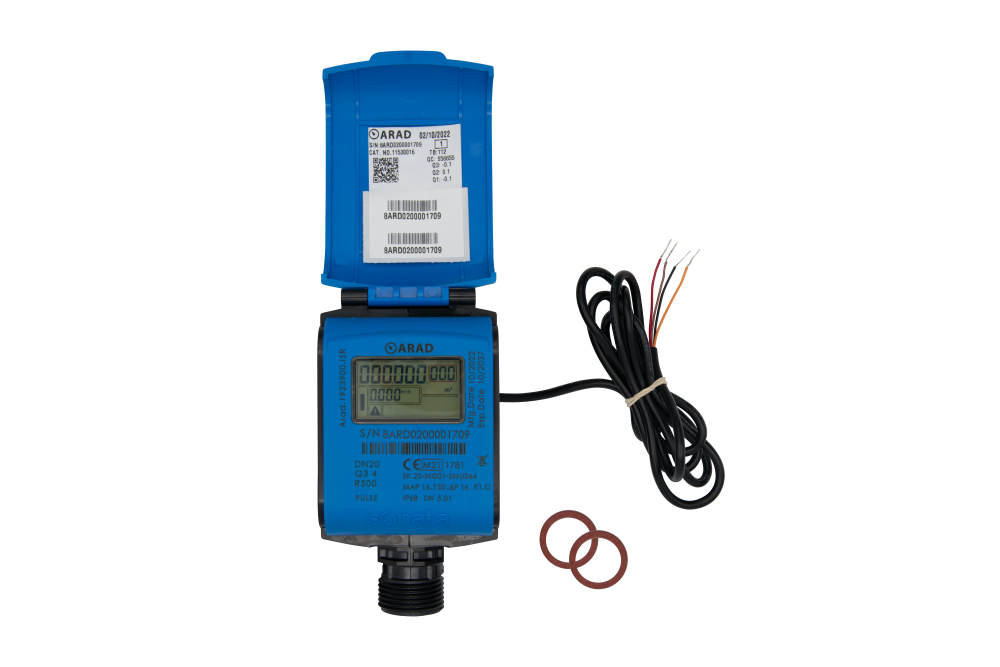 Ultrasone watermeter ARAD Sonata