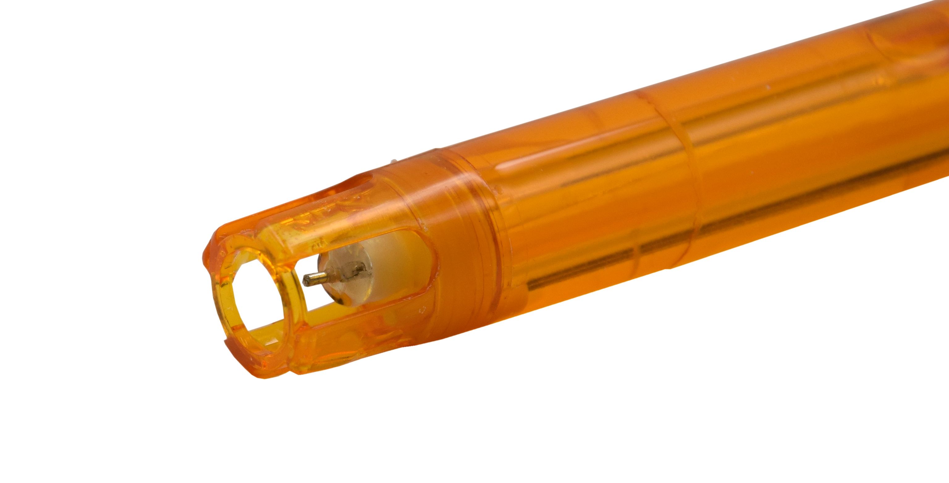 Spitze der  Redox Elektrode in orange