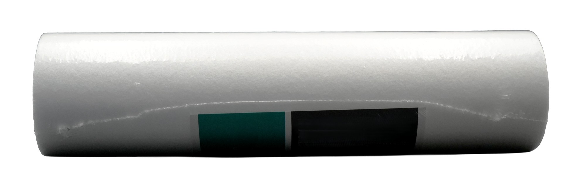 Sediment filter element for Neomeris pyrogen filtration line, 882088, front view