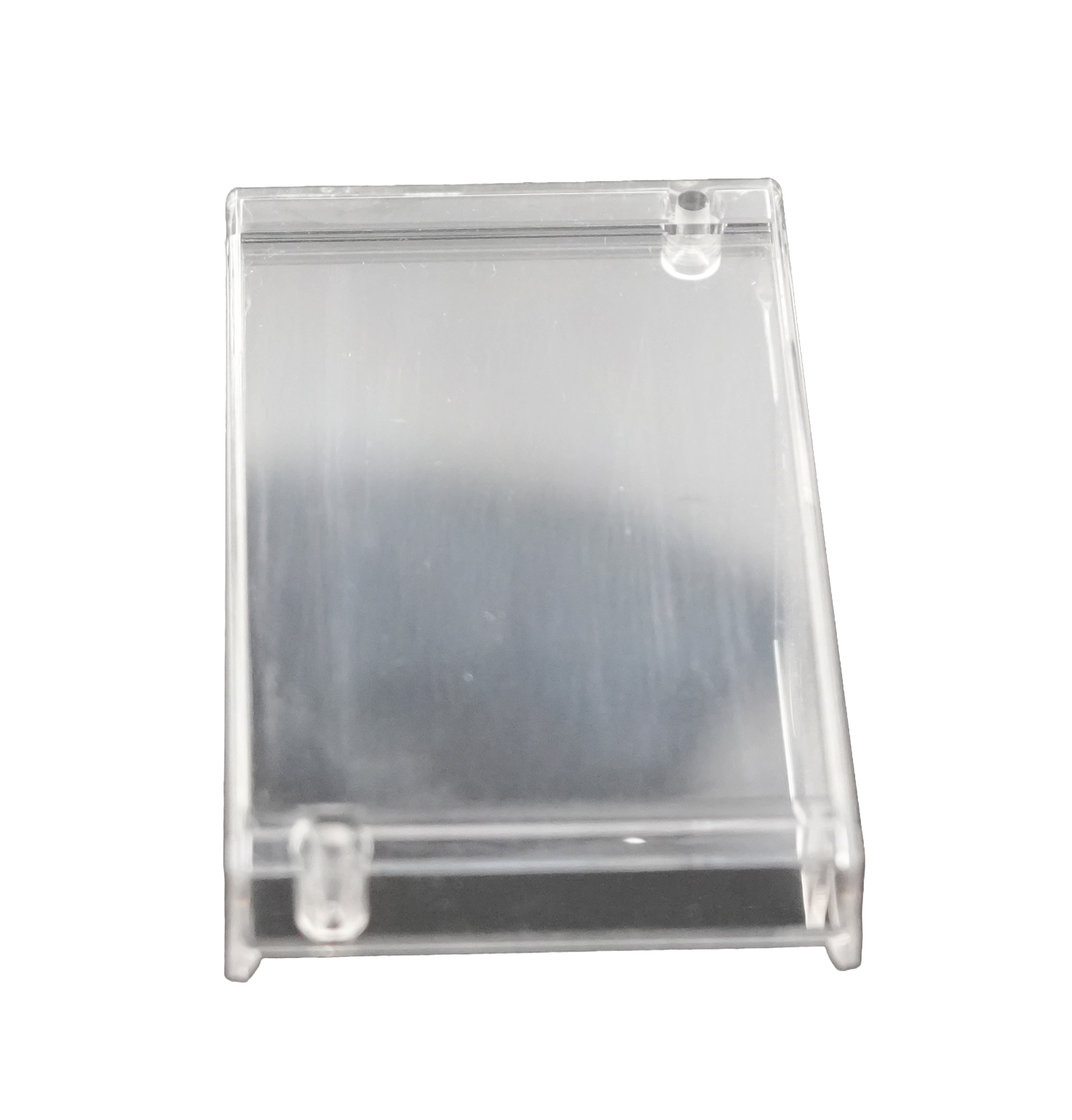 Abdeckhaube für DosiClip unsere Artikelnummer 32046, Frontalansicht der Abdeckhaube