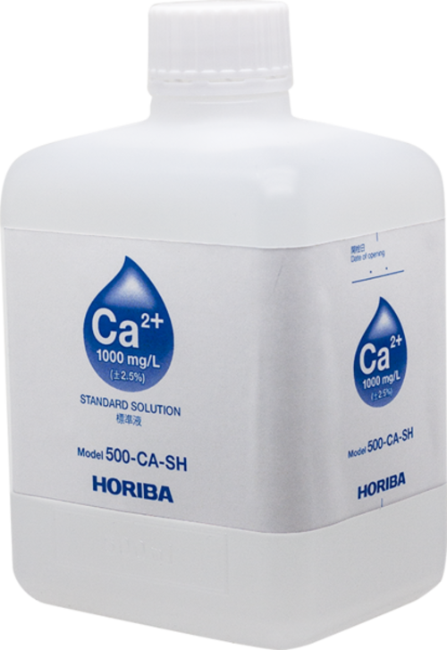Horiba 1000 mg/L Calcium Ion Standard Solution, 500ml (500-CA-SH) Product number: 895918