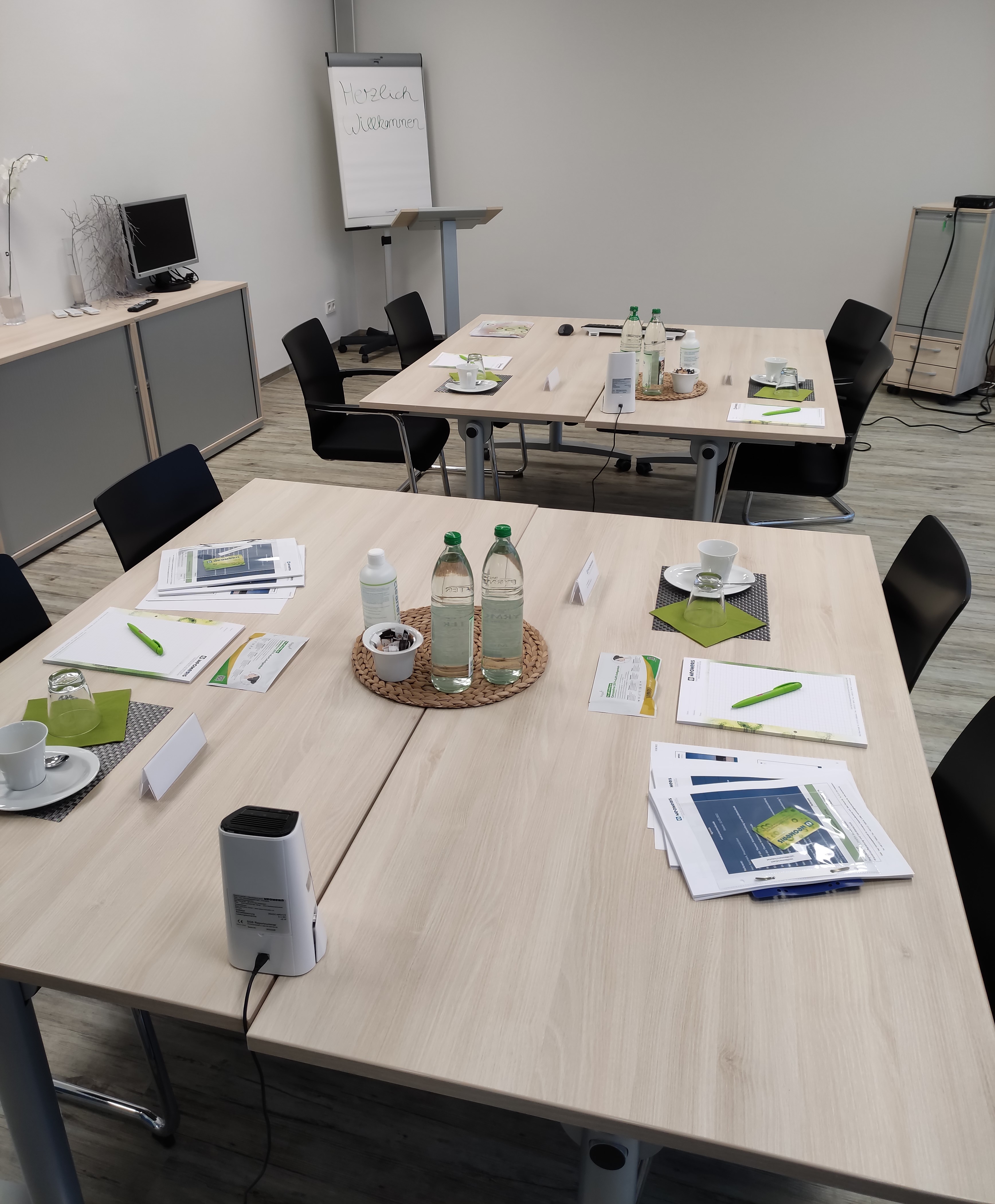 Seminarvorbereitungen zum Seminarblock 3 und 4 der Seminarreihe Sterilgutaufbereitung