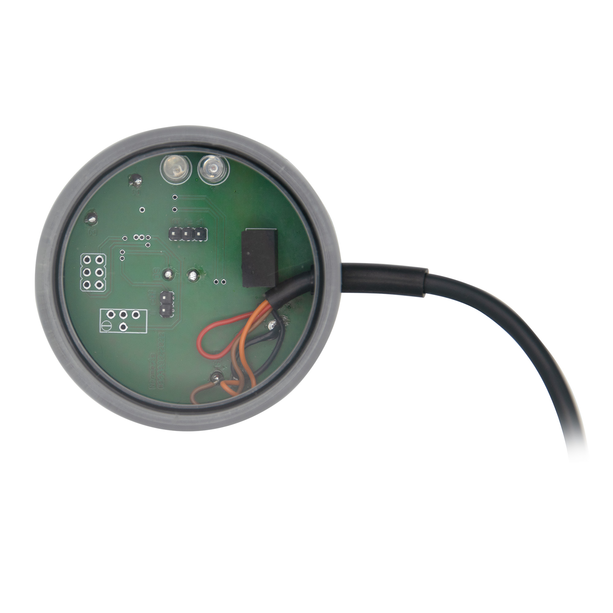 N-LF420 0-2µS conductivity meter with 4-20mA output, LED display and 3/4 inch screw-in thread