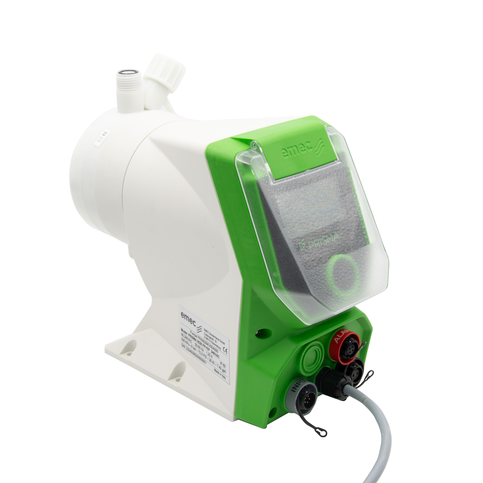 emec PRISMA stepper motor dosing pump