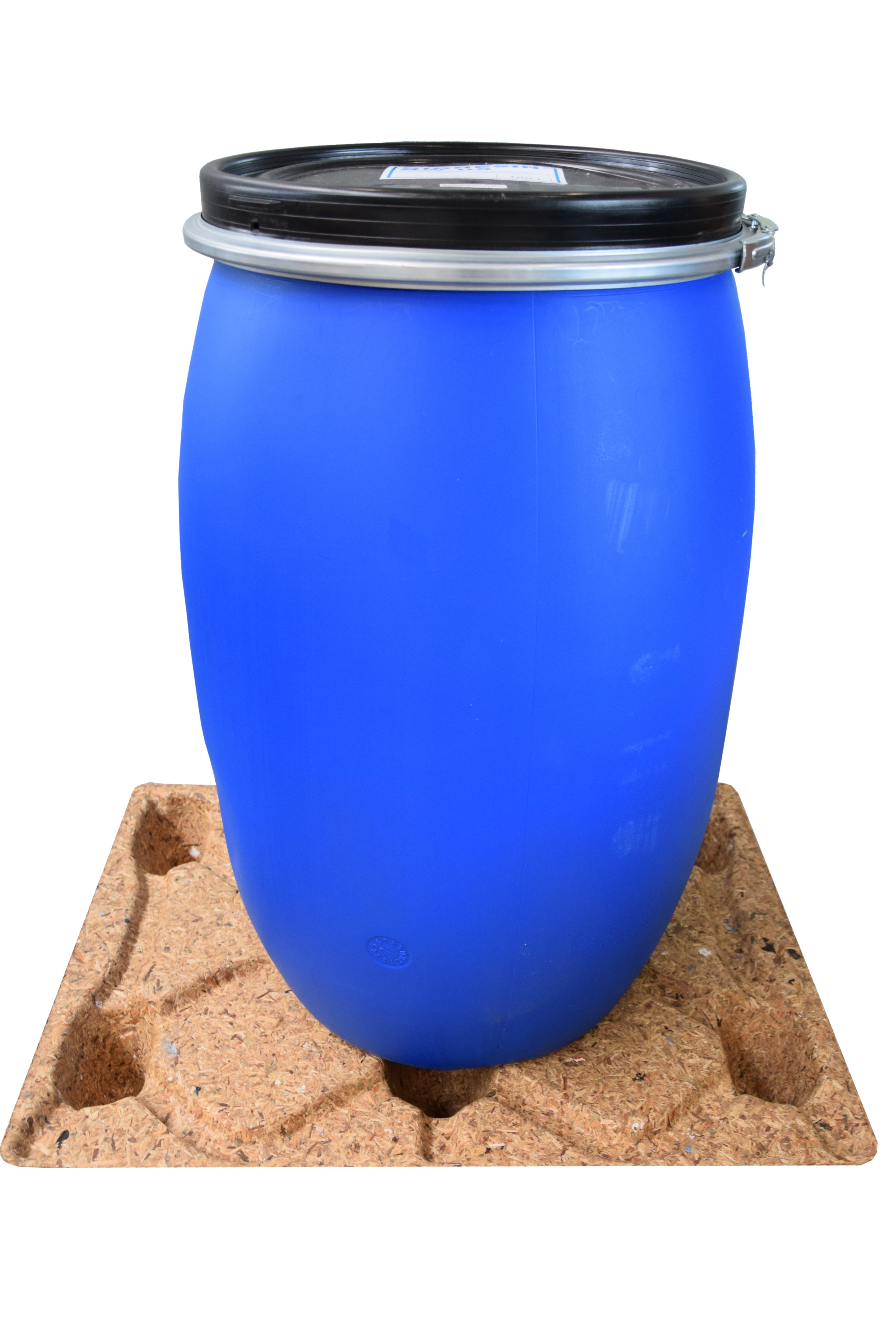 Silver resin for protection against stagnant germs in softening plants - corresponds to BIORESIN BW 05 Silberharz zum Schutz gegen Stillstandsverkeimung in Enthärtungsanlagen  entspricht Bioresin BW 05, einhundert Liter im Fass auf Palette