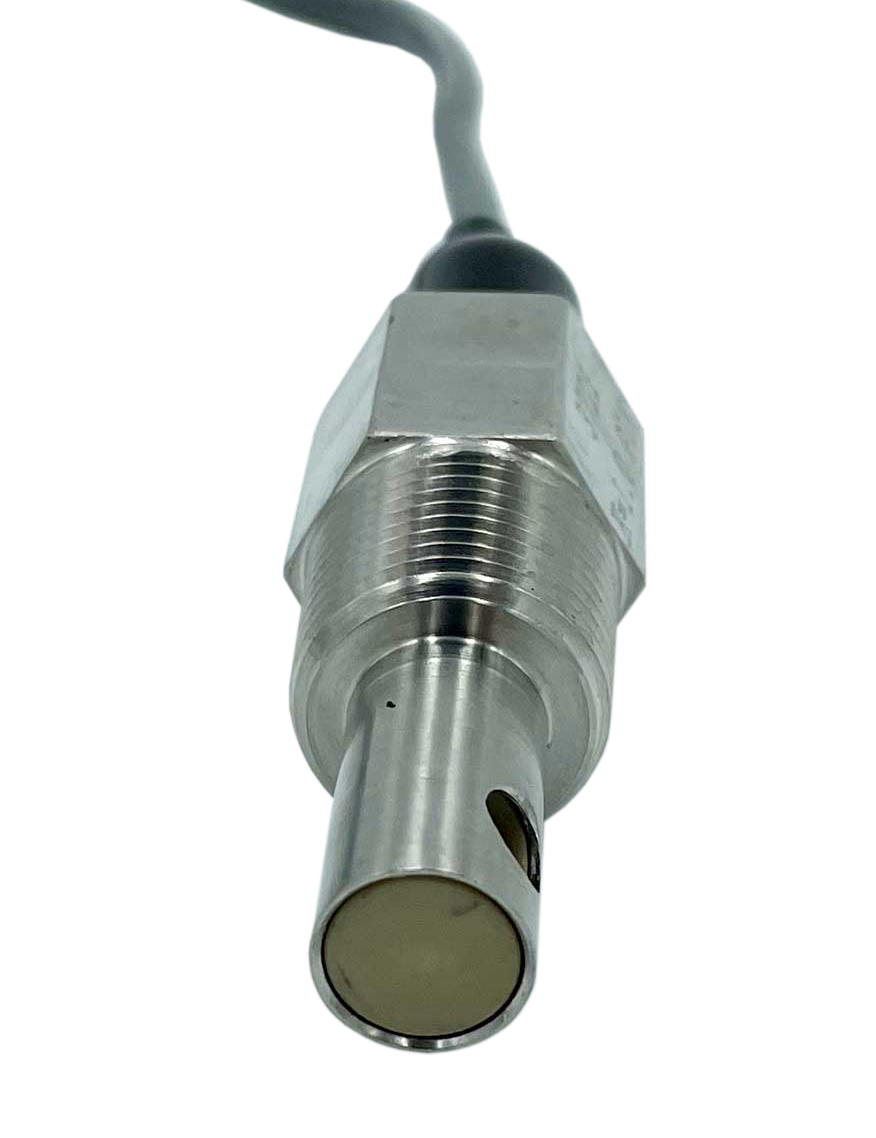 Select stainless steel conductivity sensor 100°C (max. 13 bar) for high temperatures and high pressure (LF)