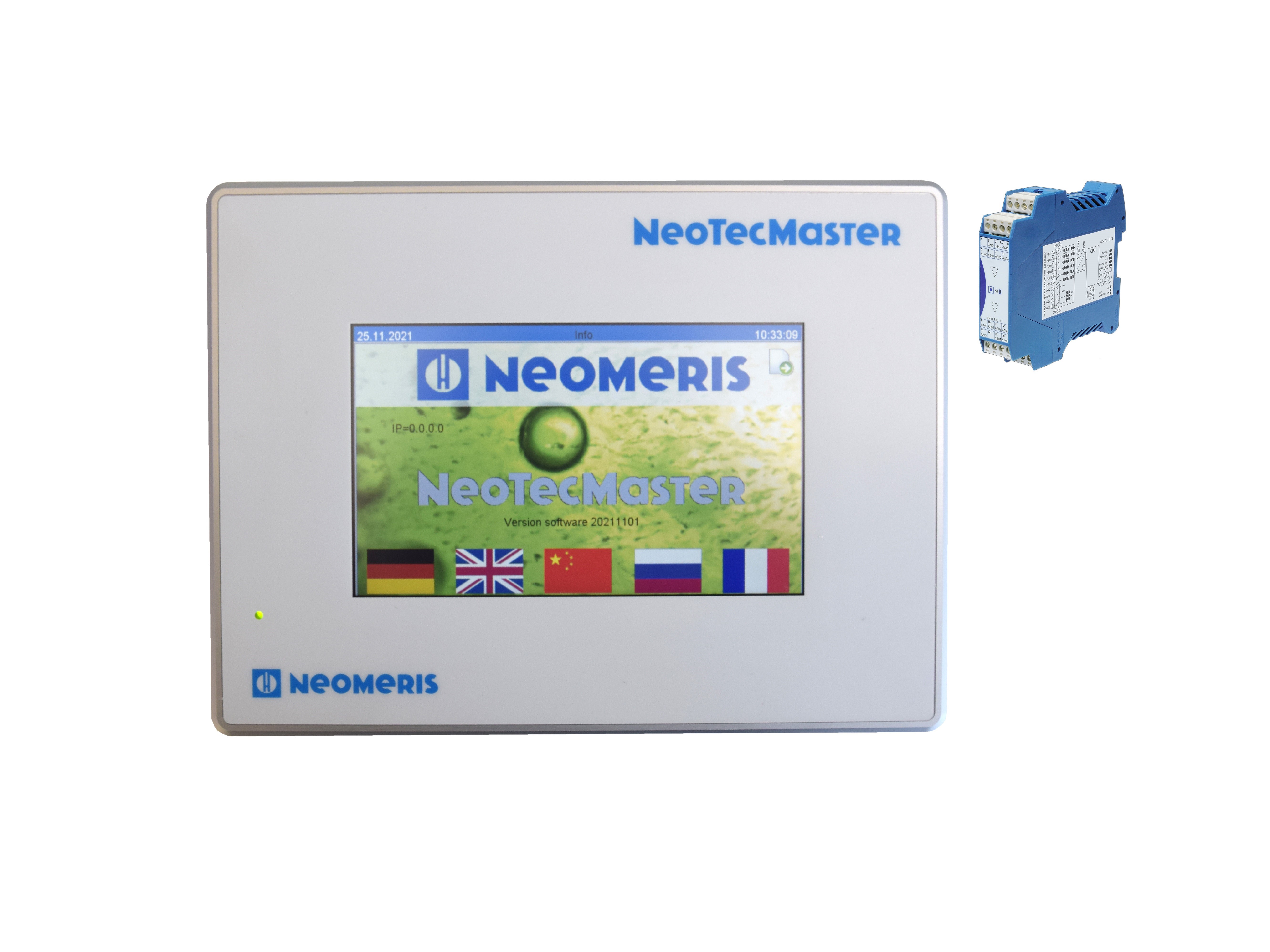 NeoTecMaster® - 5 Zoll 