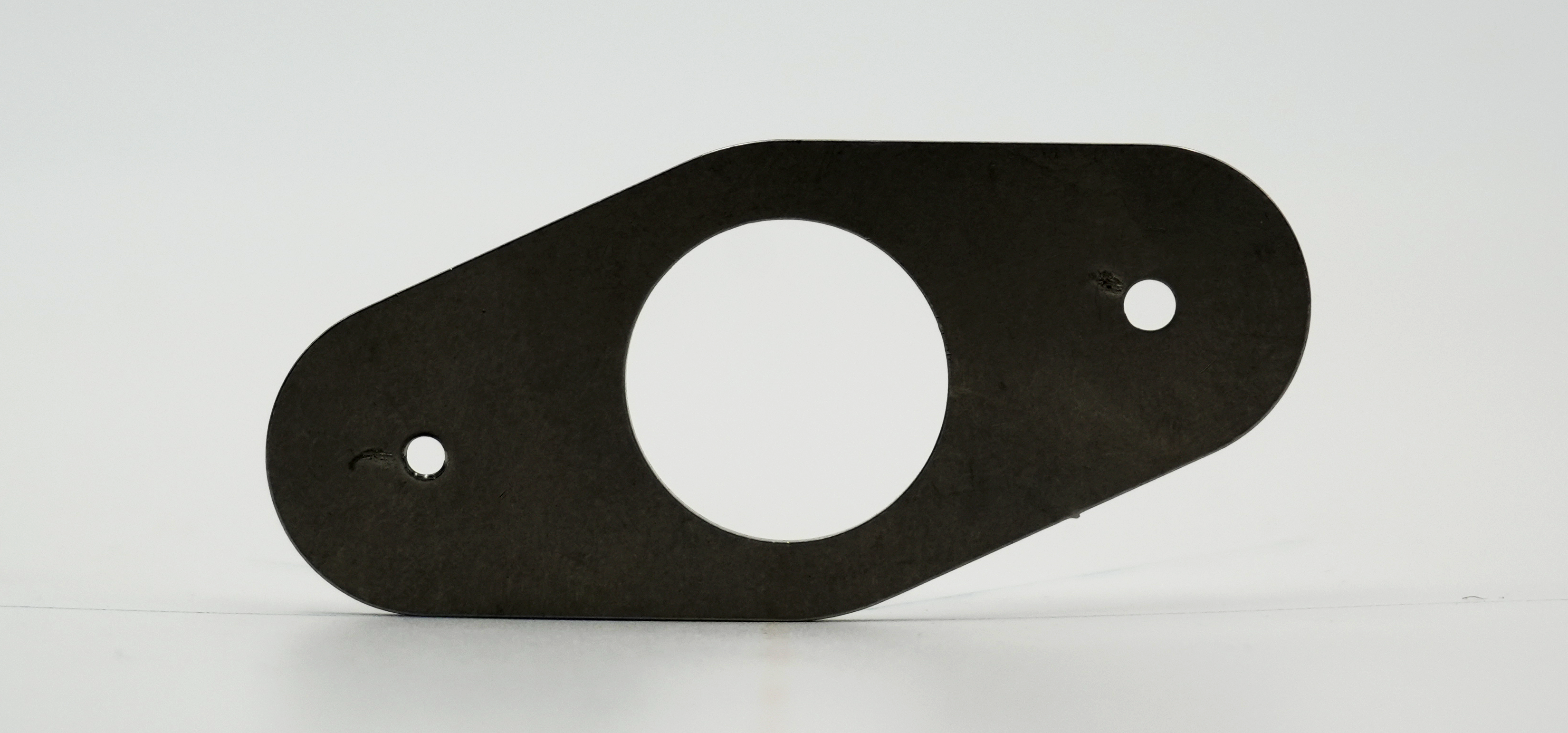 Viewing window holder with countersink and 1.5 thread for the measuring chamber with double glazing