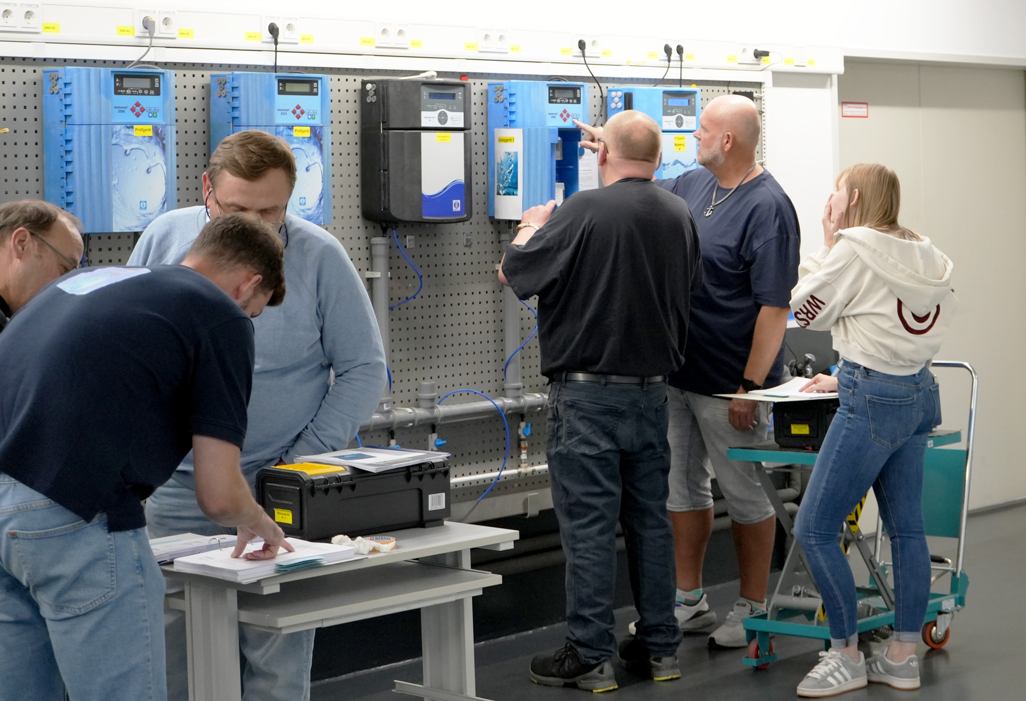 Yesterday was another training day at HeylNeomeris.