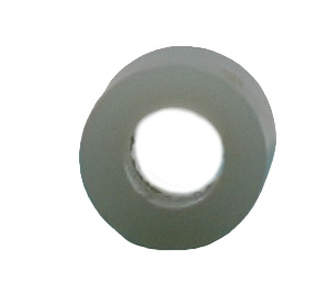 Hülse für Testomat® LIMIT unsere Artikelnummer 33752 Frontalansicht auf Tunneldurchblick und Tunnelstärke