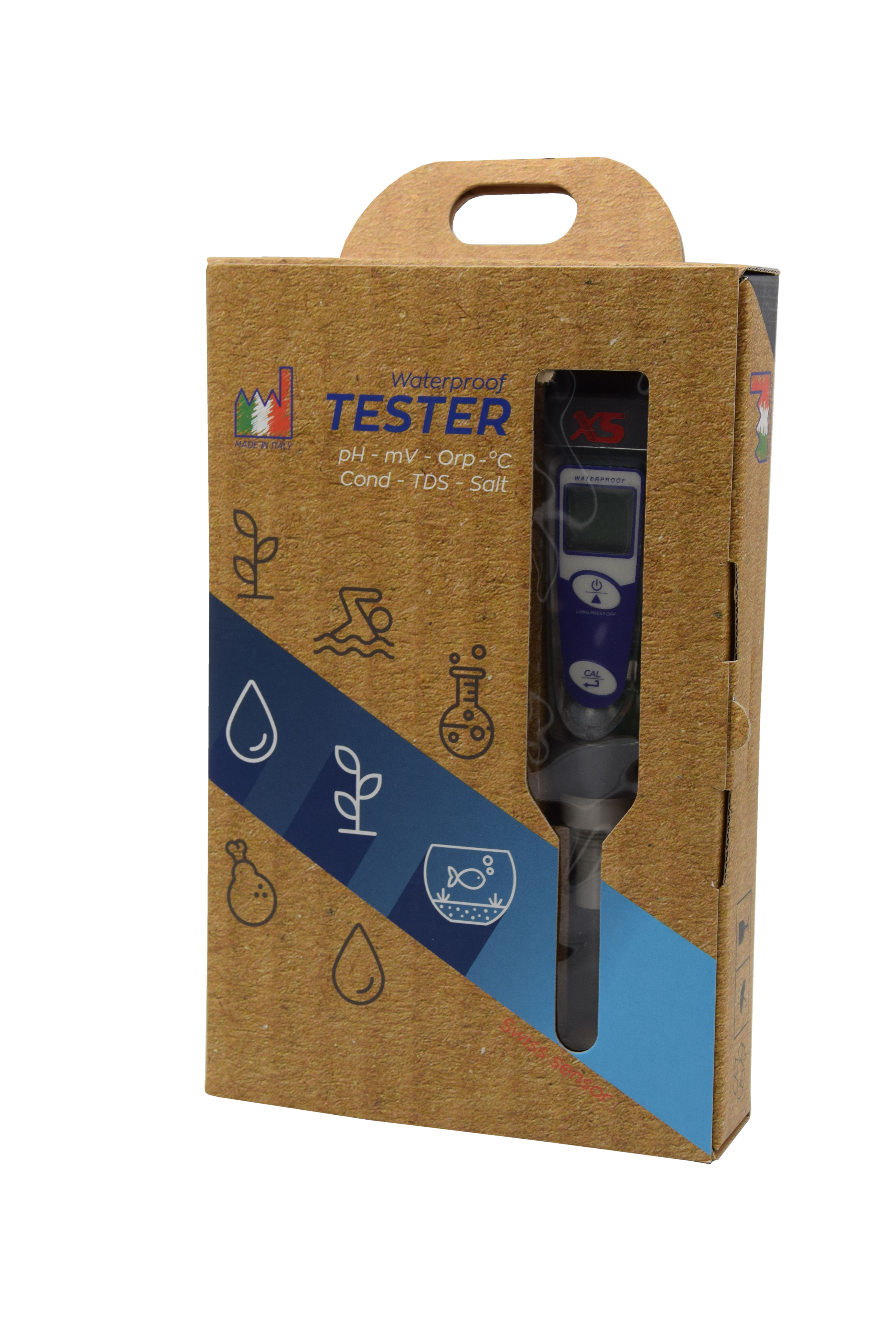 XS COND 1 Tester Kit – Messgerät zur Bestimmung der elektrischen Leitfähigkeit