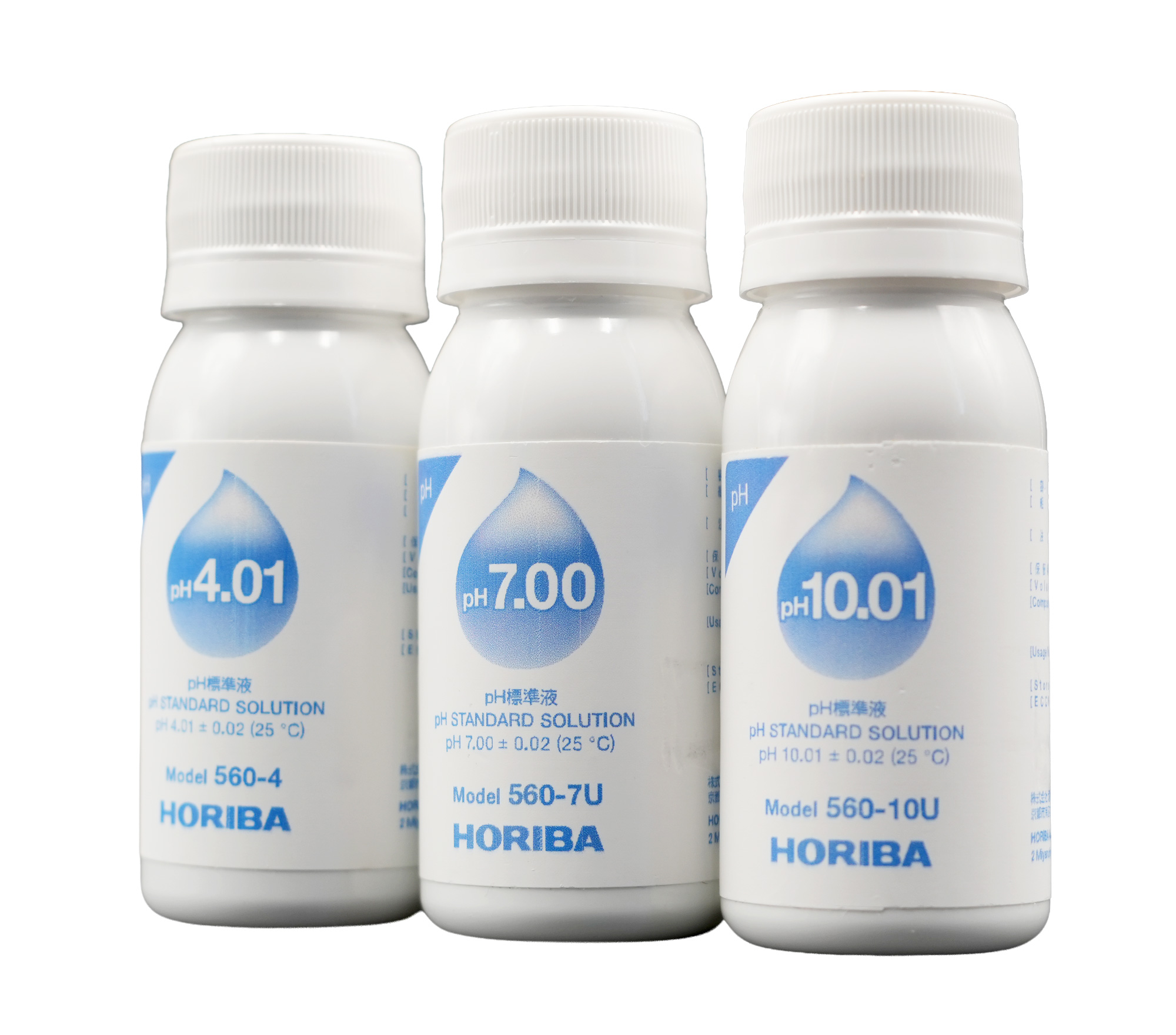 Starter-Set Pufferlösungen - Horiba 560-PH