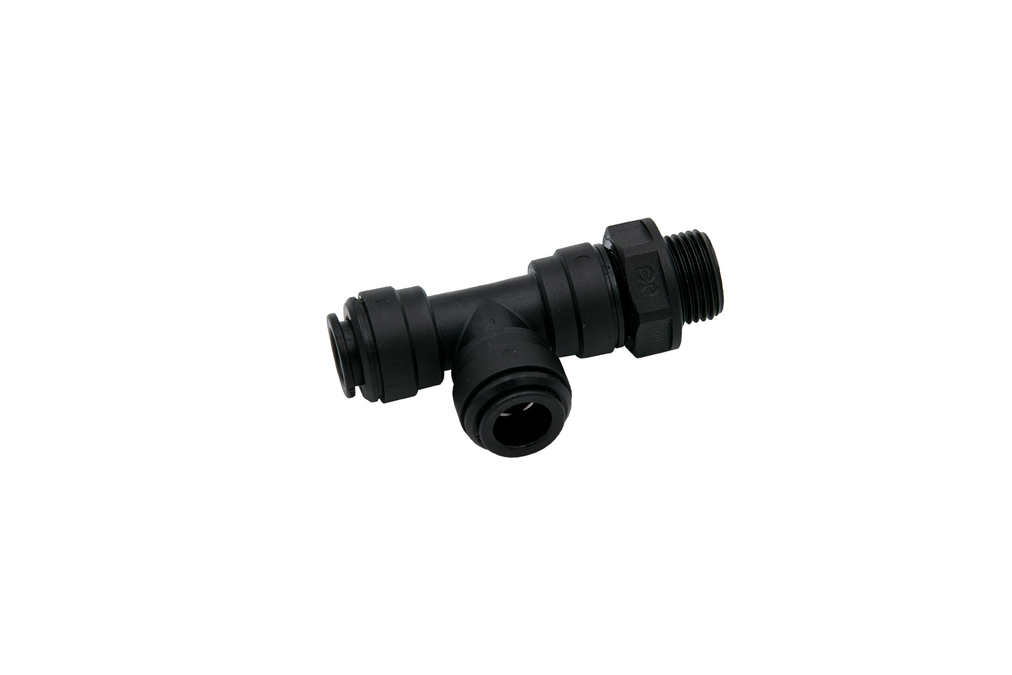 Screw connector T 3/8″-10