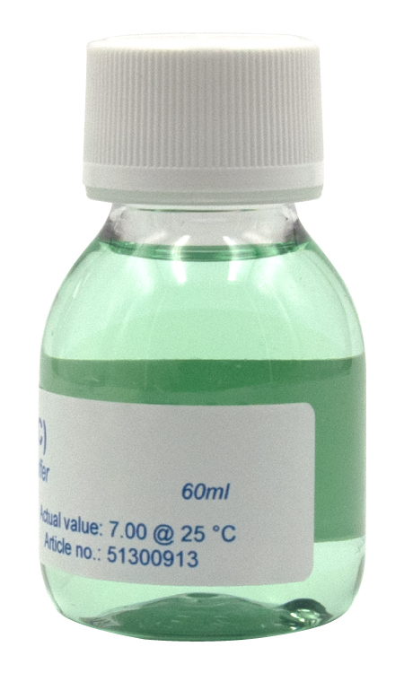 XS Professional pH 7.00 buffer solution green, 1 × 60 ml bottle