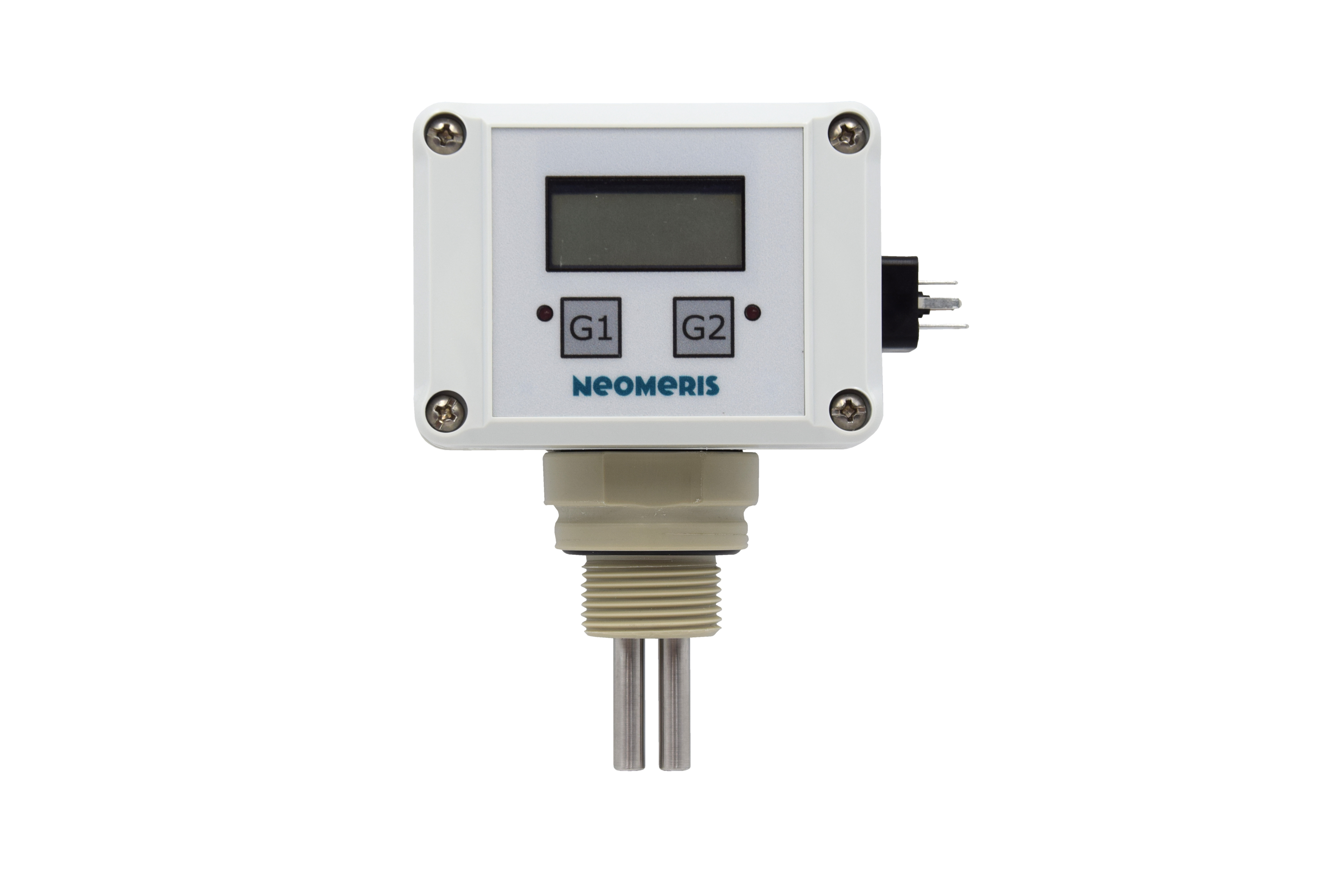 N-LF100 conductivity meter 0-100 µS with integrated 3/4" screw-in measuring cell