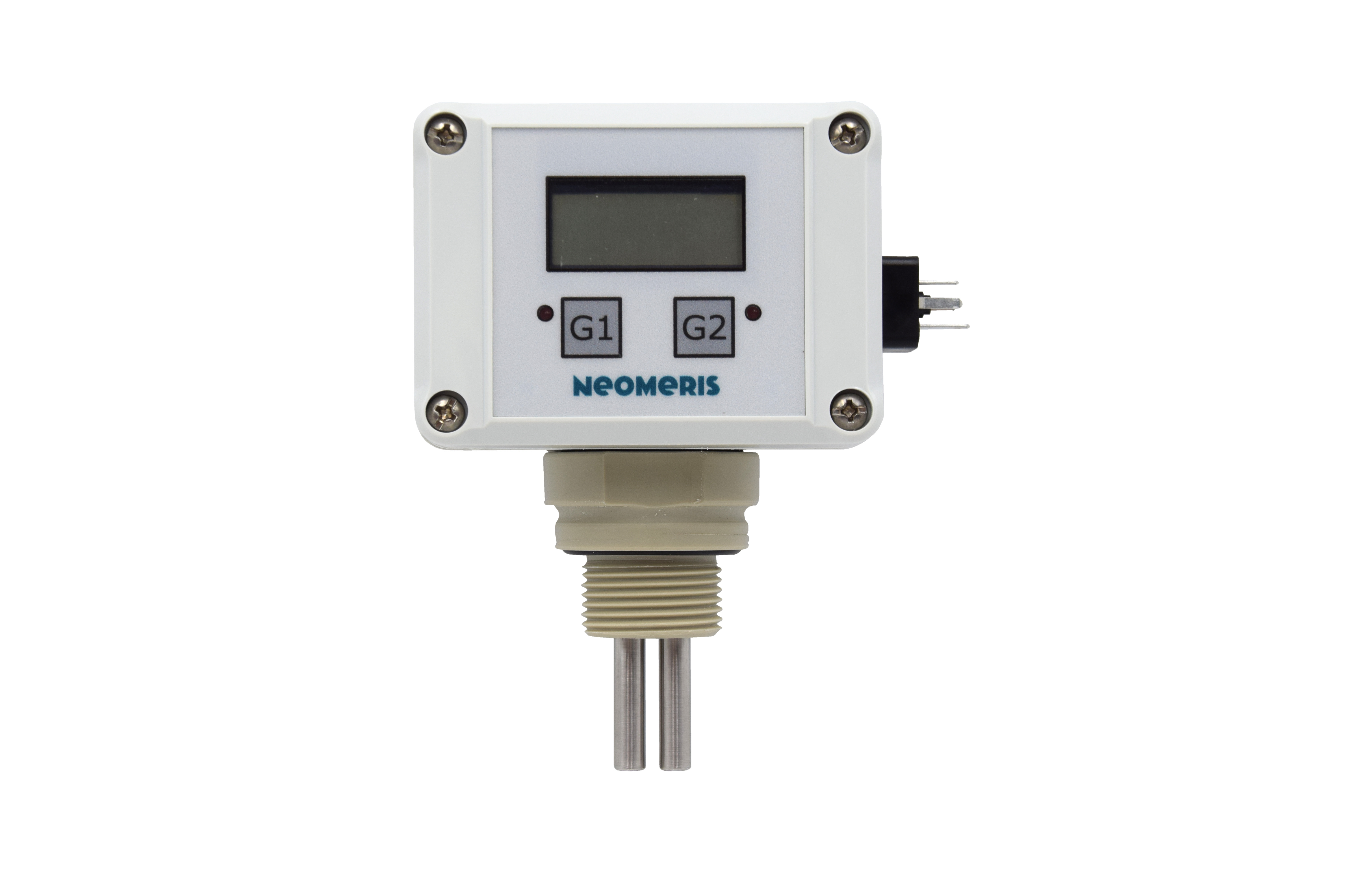 N-LF10 conductivity meter 0-10 µS with integrated 3/4" screw-in measuring cell