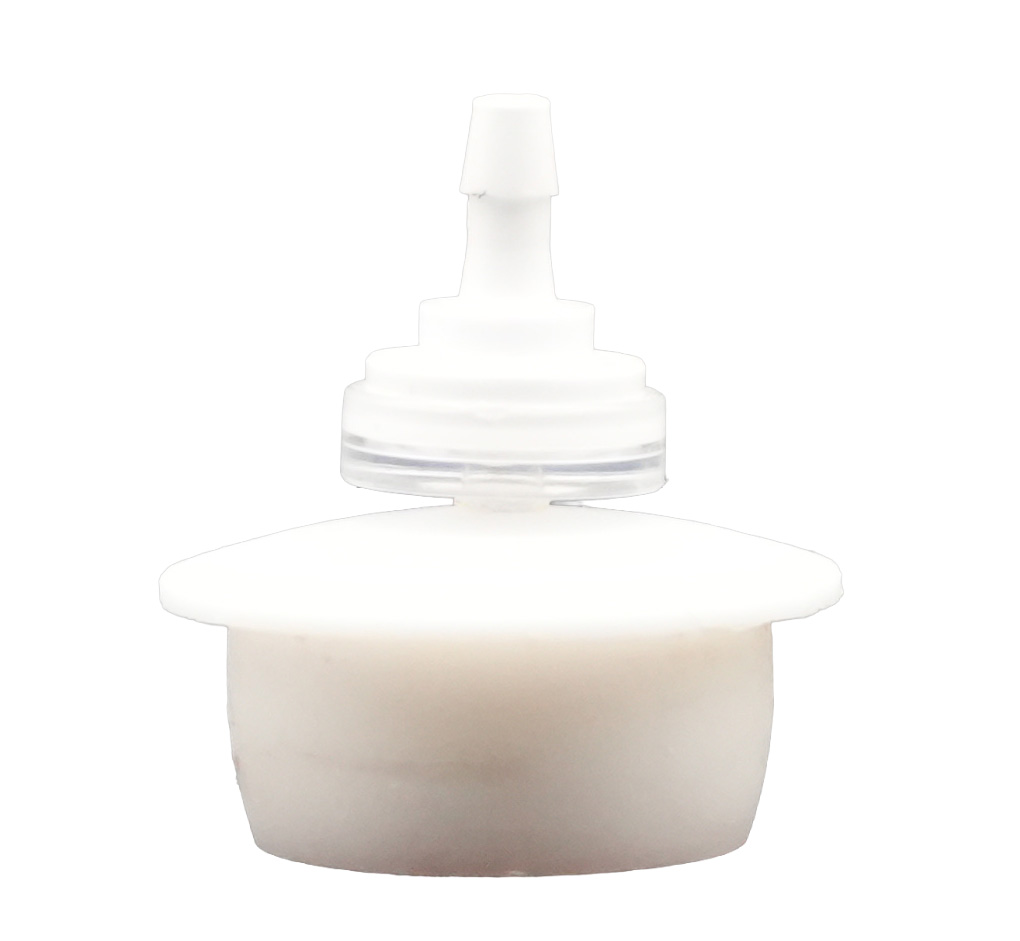 Plug measuring chamber for Testomat® LIMIT our item number 40603 upright