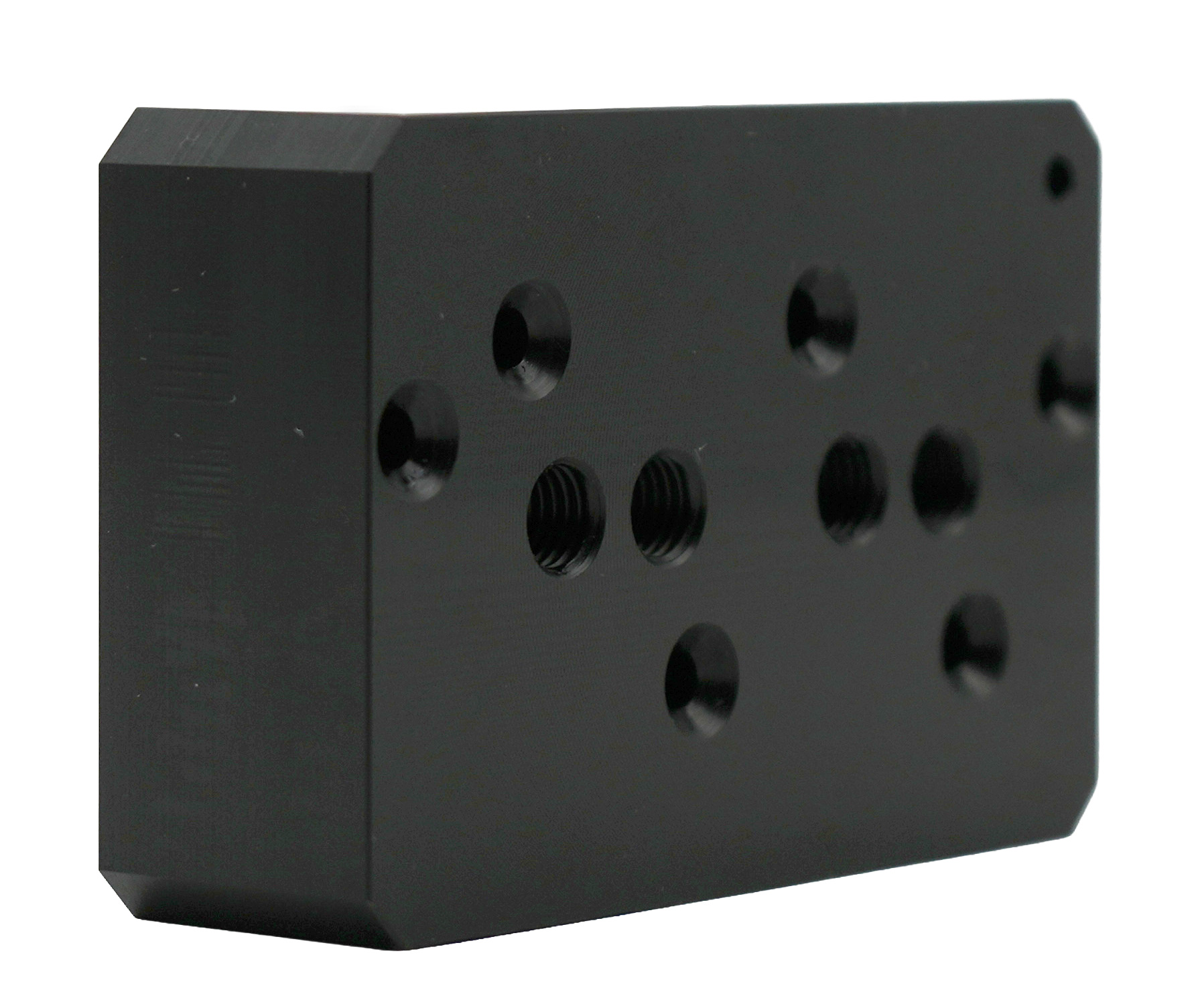 Doppel-Ventilaufnahme für Testomat® LIMIT unsere Artikelnummer 40652 schräg rechte Vorderseite