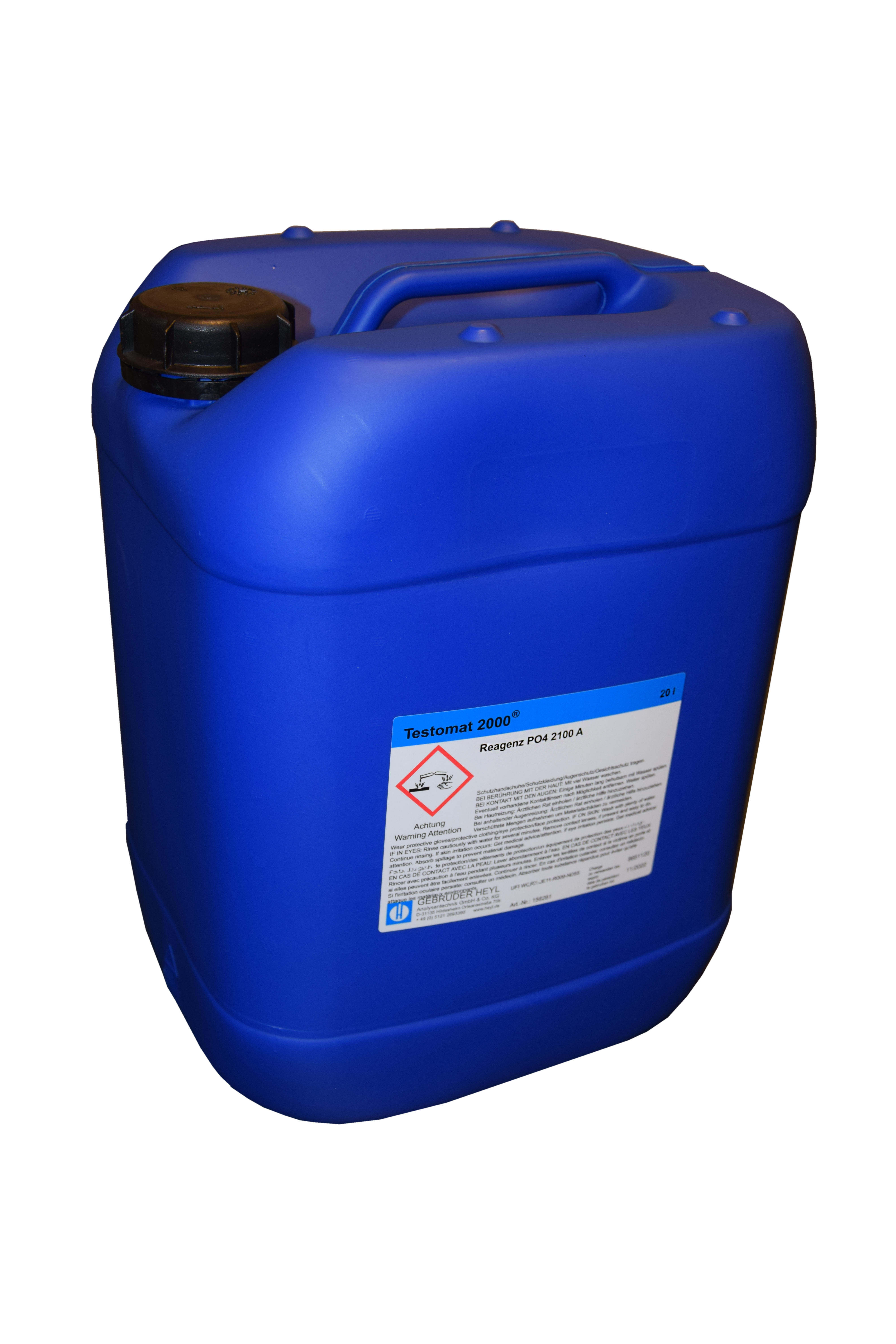 Testomat 2000® Reagenz PO4 2100 A 20 Liter Kanister