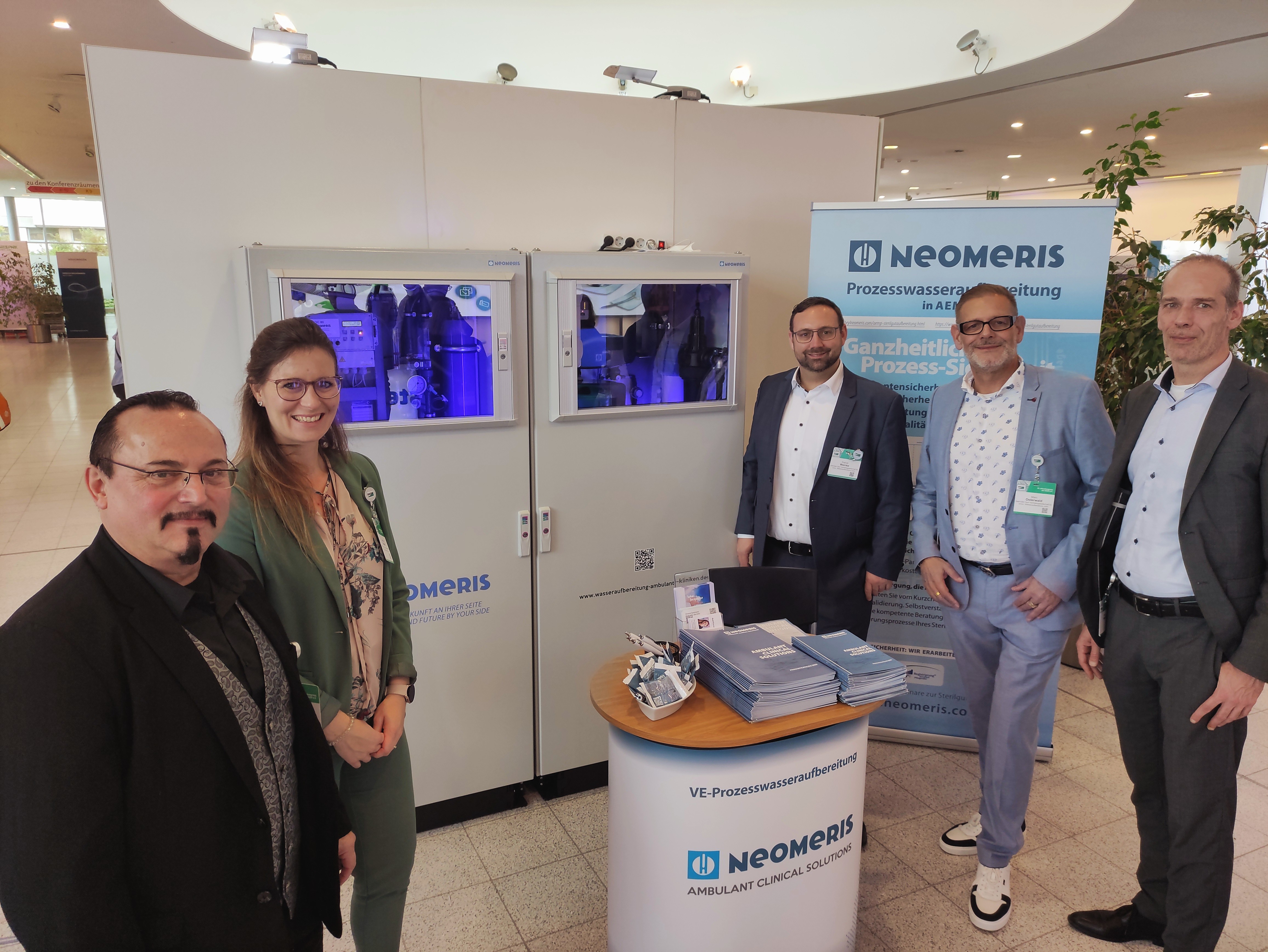 Danke unser tolles Team auf dem DGSV Kongress