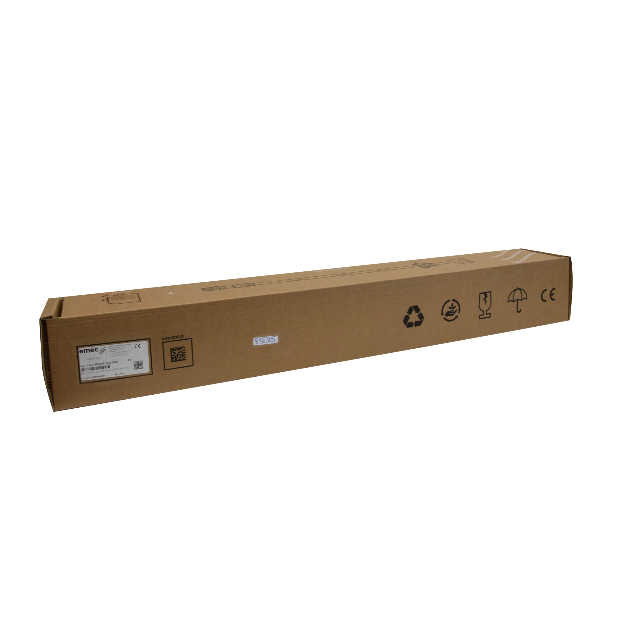 emec LASP4 suction lance with M12 connection - Connection cable version ...