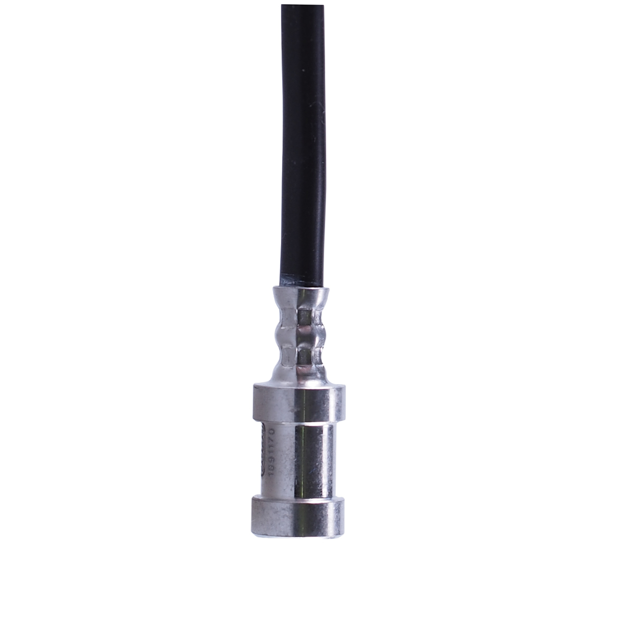 JUMO Anlege-Widerstandsthermometer mit Anschlussleitung, Schutzarmatur Aluminium (D 10 x 26 mm)