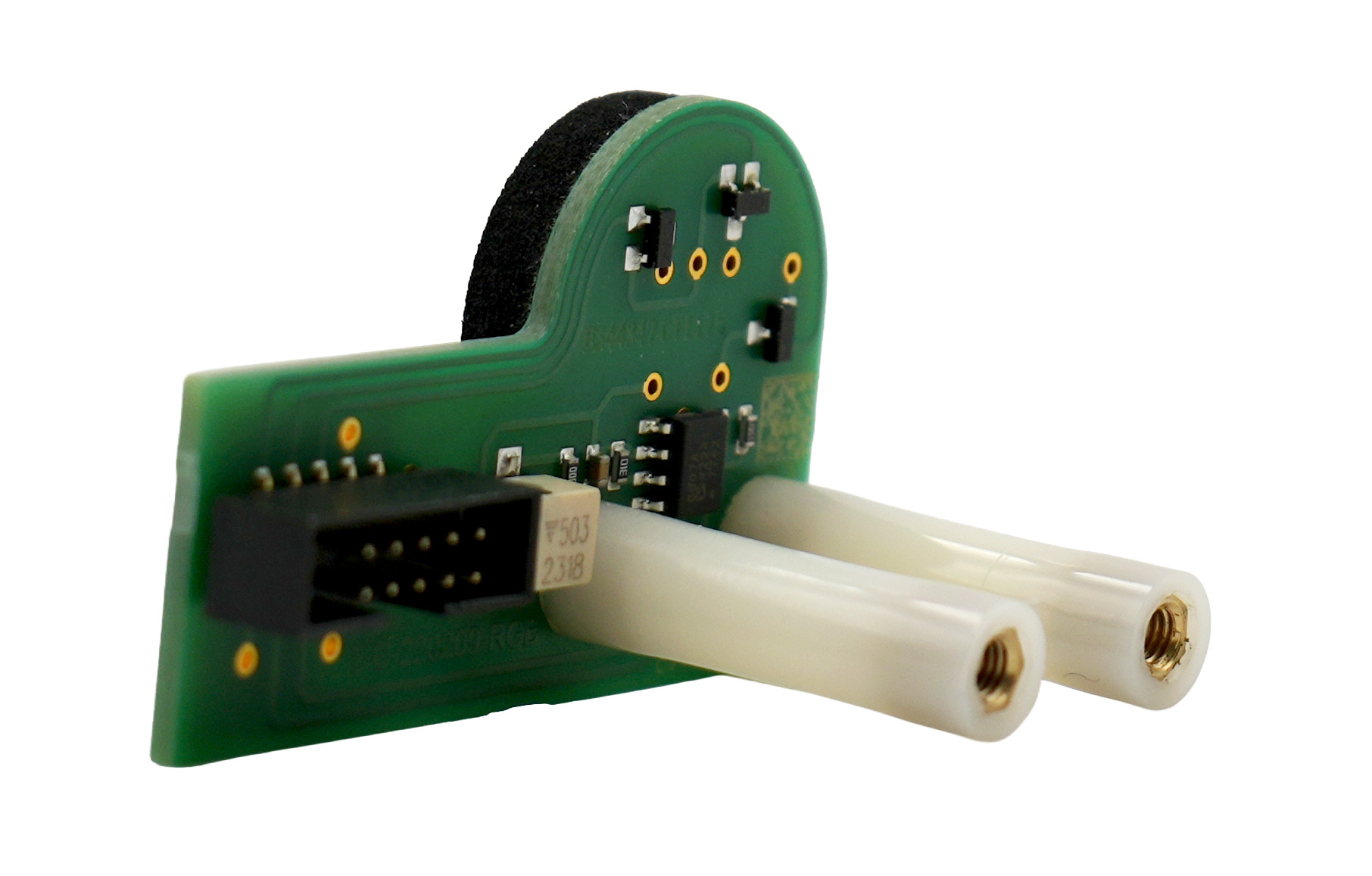 Optik-Platine RGB-Testomat Limit komplett unsere Artikelnummer 40623 liegend schräg rechte Seite