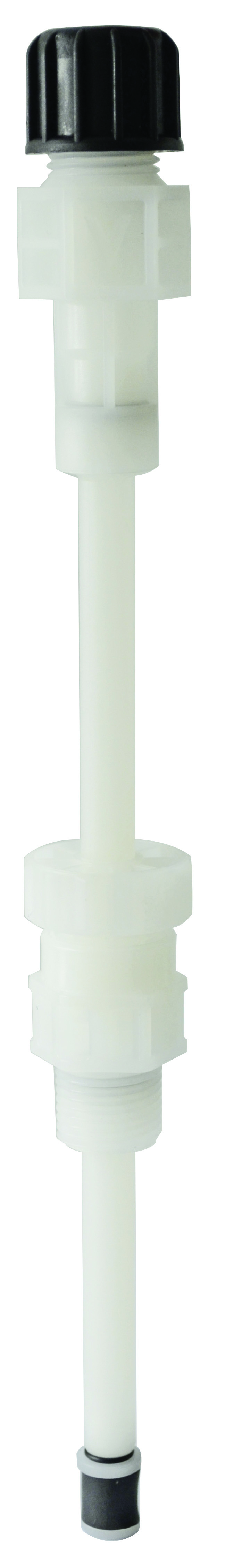 emec LOTUS MINI LINI-V 1/2", Frontansicht, Injektionslanze, Wasseraufbereitung