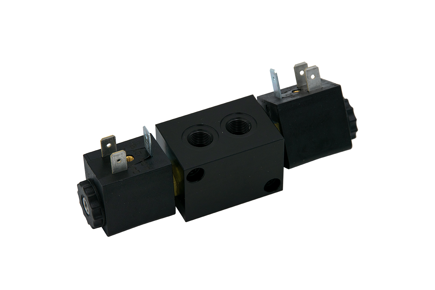 Solenoid valve, 2/2-way for chamber holder