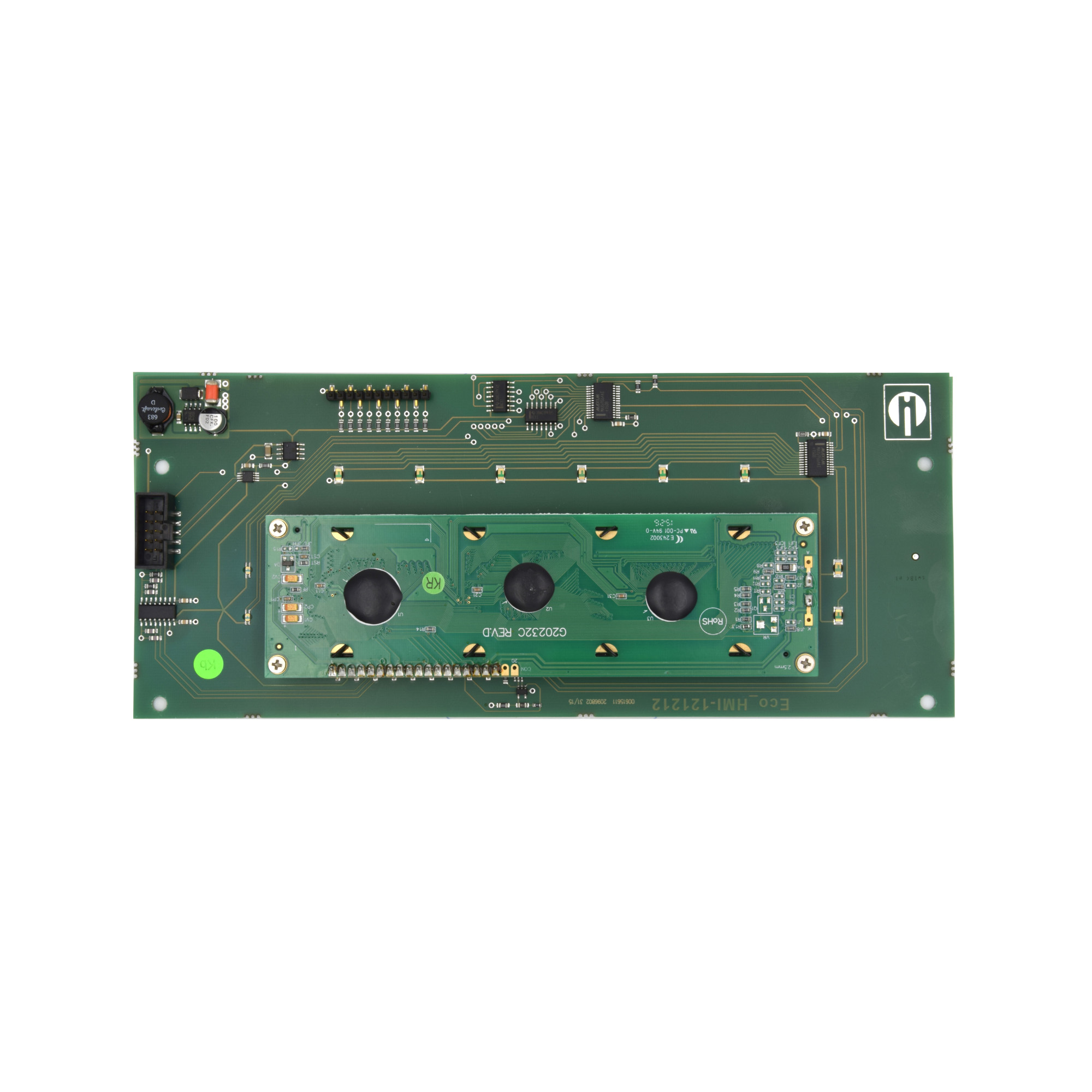 Anzeigeplatine T-EVO