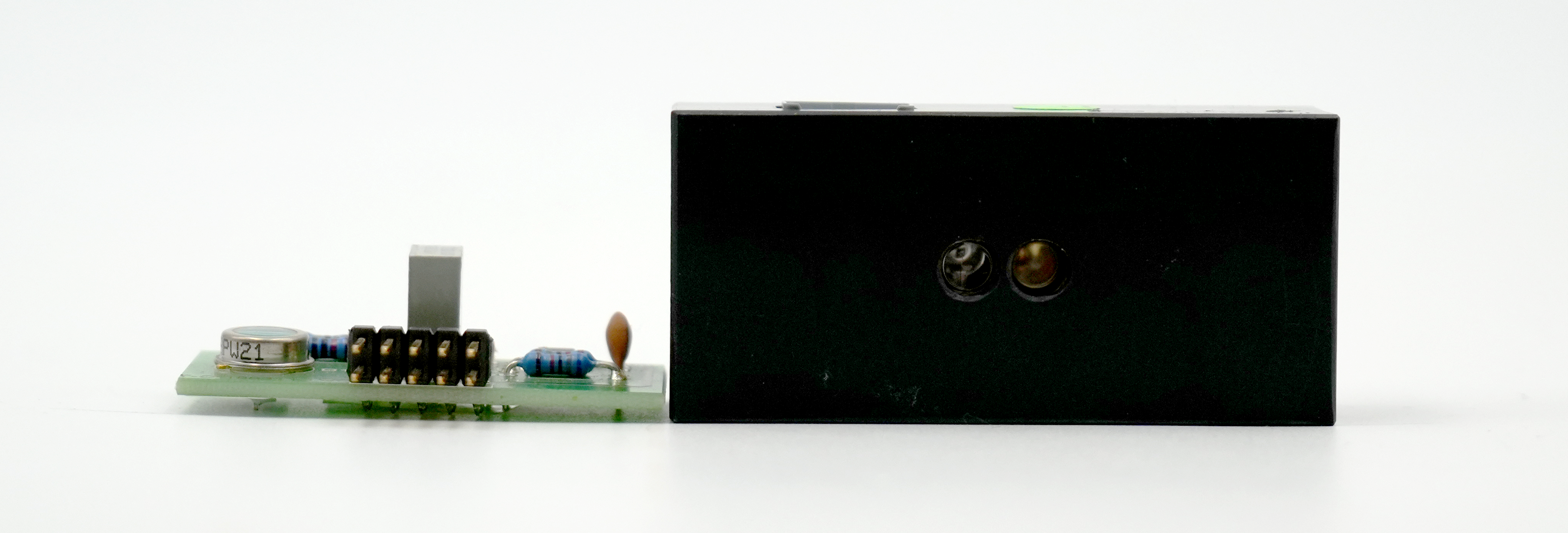 Optical measuring unit for the Testomat 808, suitable for serial numbers 250.794 and above, front view