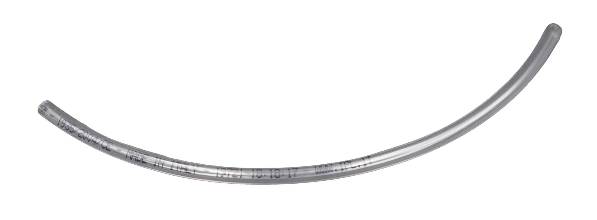 Ersatzschlauch für die Messkammer unsere Artikelnummer 35852 durchsichtig