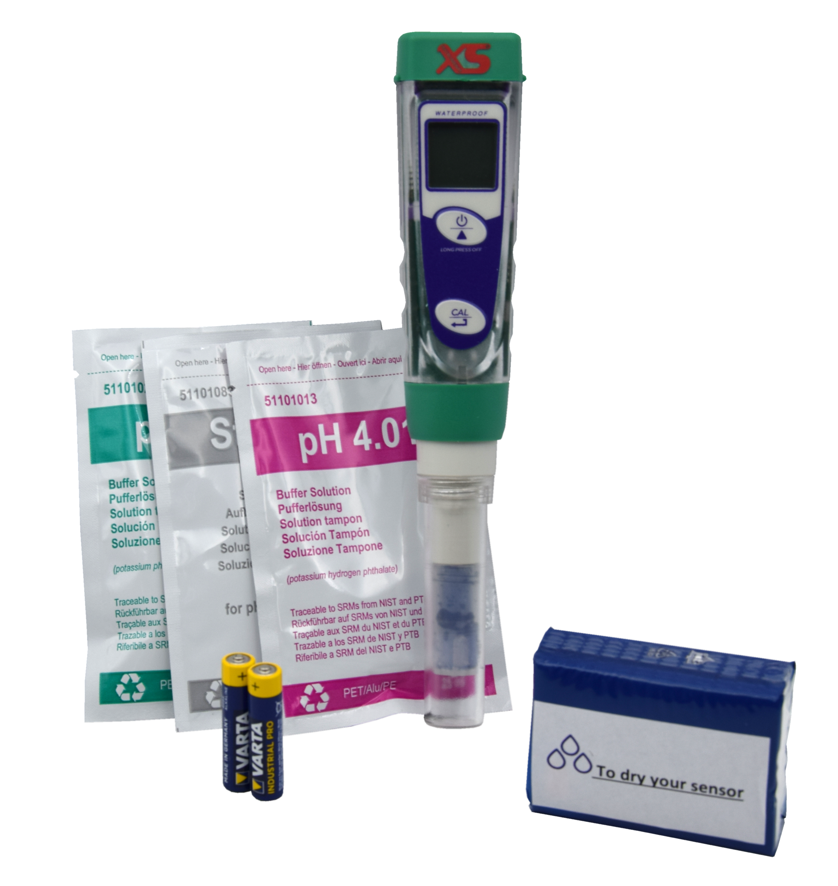 XS pH 1 Tester Kit – Messgerät zur Bestimmung des pH Wertes