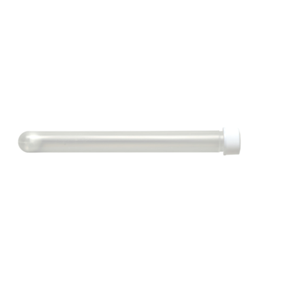 Horiba long electrode cap, side view, protects glass membrane from drying out, compatible with 9680S-10D and 9480-10C, ideal for storage and transportdurchsichtige Elektrodenkappe, lang