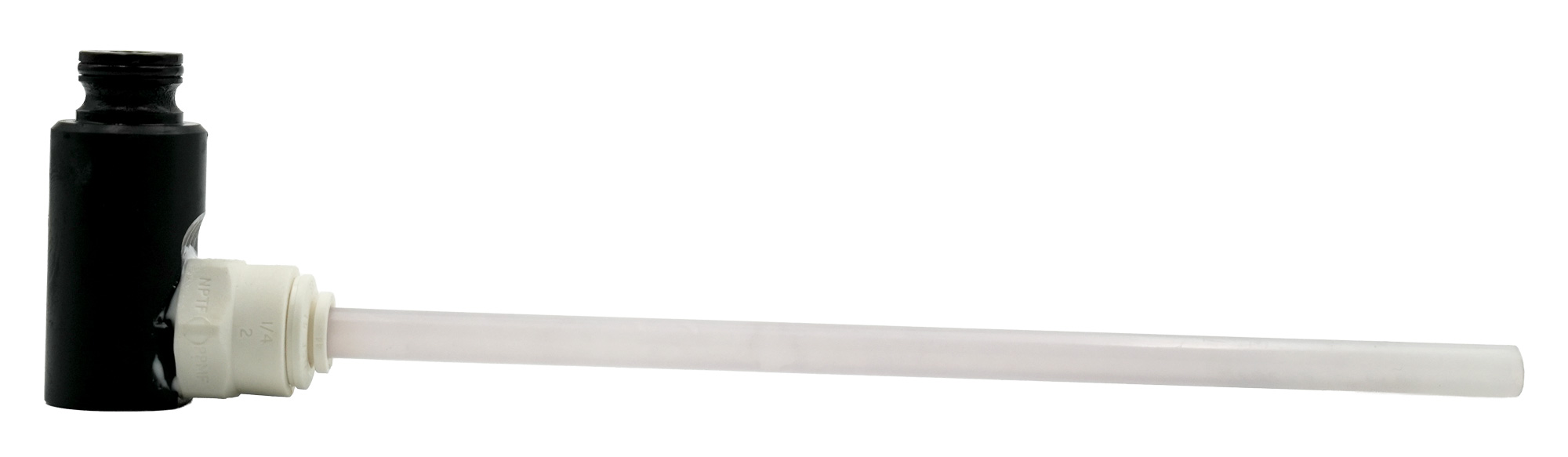 Ablauf komplett für Testomat® LIMIT unsere Artikelnummer 40676 seitliche Ansicht