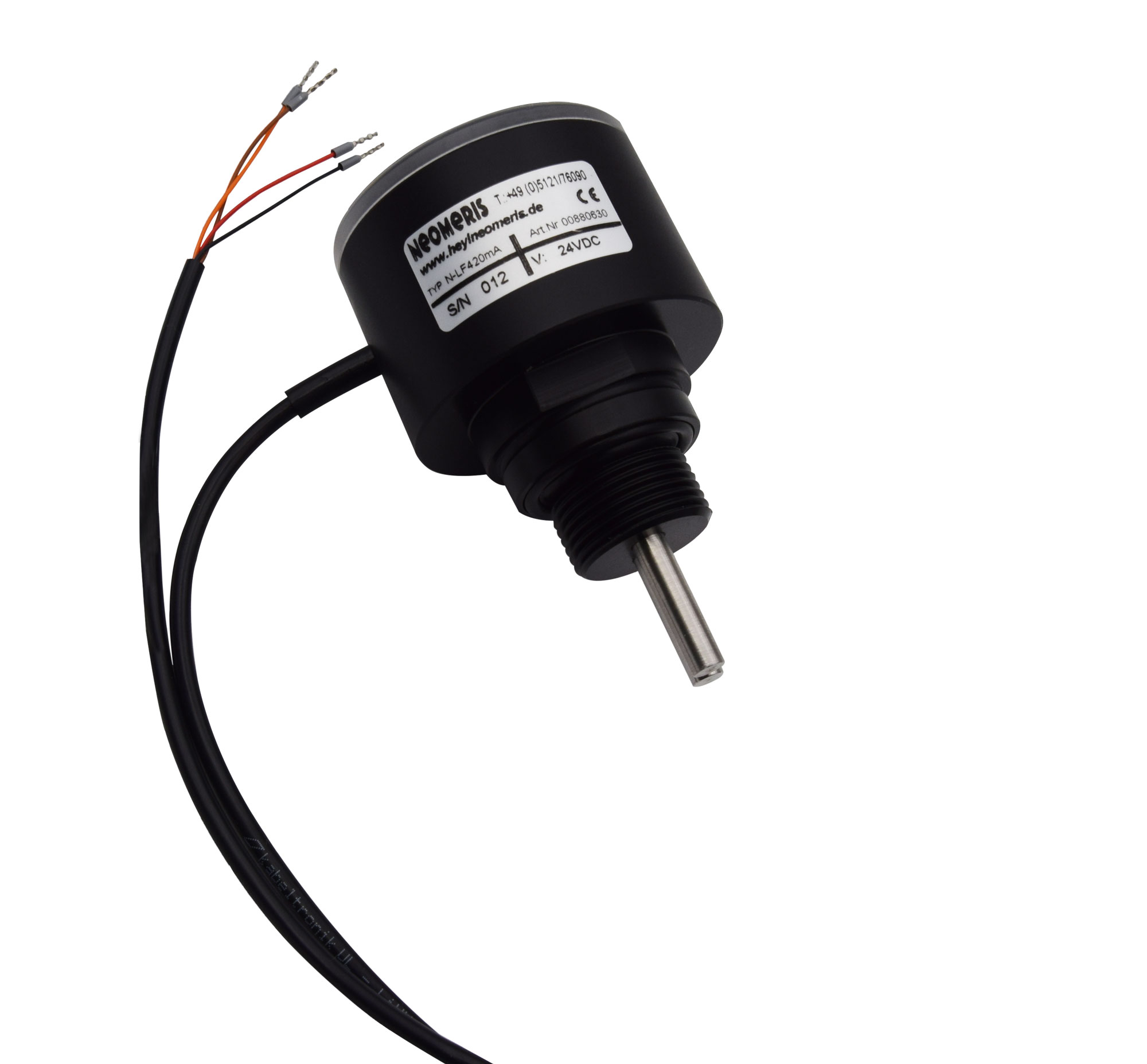 N-LF420 Leitfähigkeitsmessgerät mit 4-20mA Ausgang, Messbereich, LED Anzeige und Einschraubgewinde gemäß Ihren Anforderungen